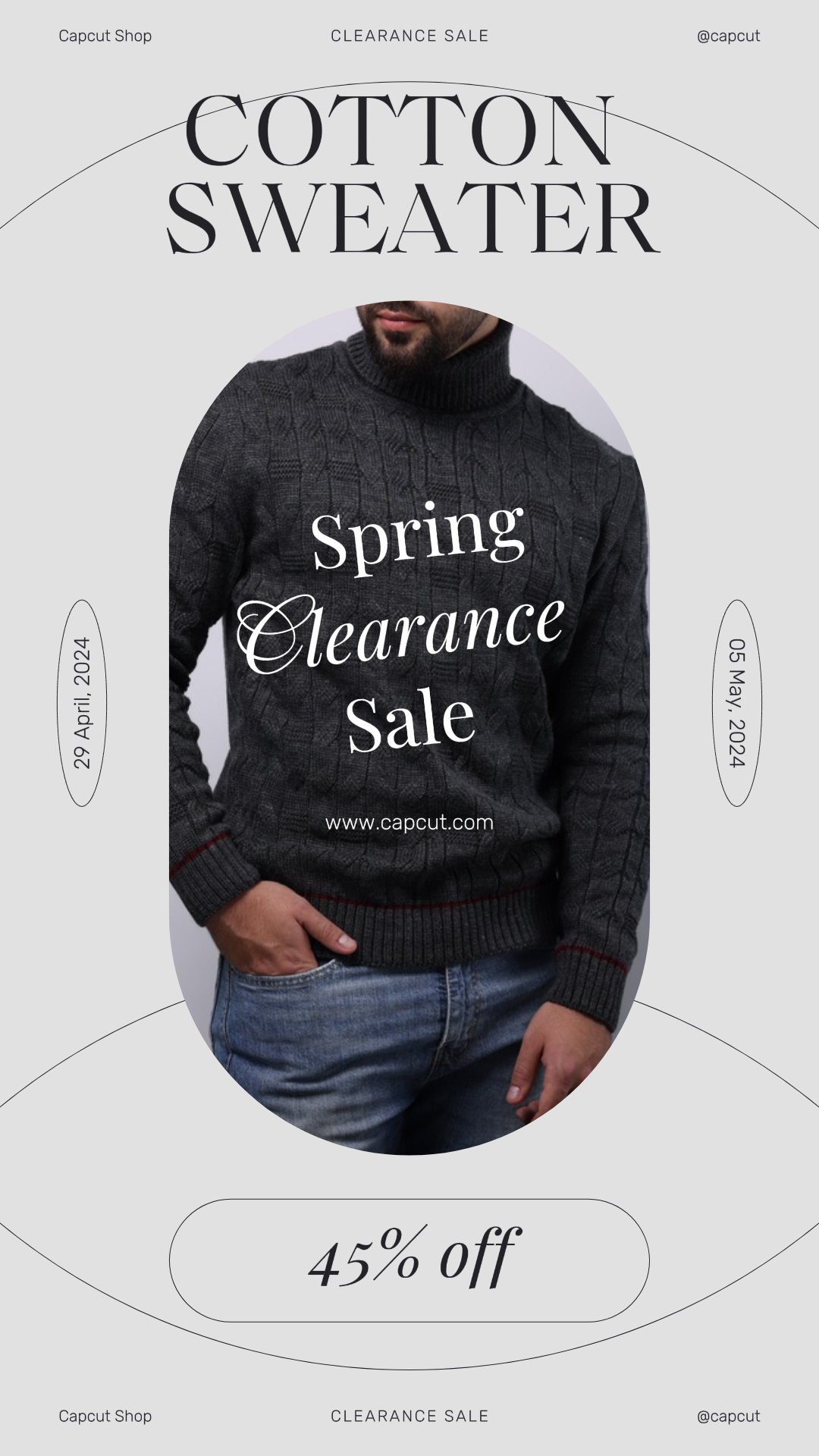 capcut template cover