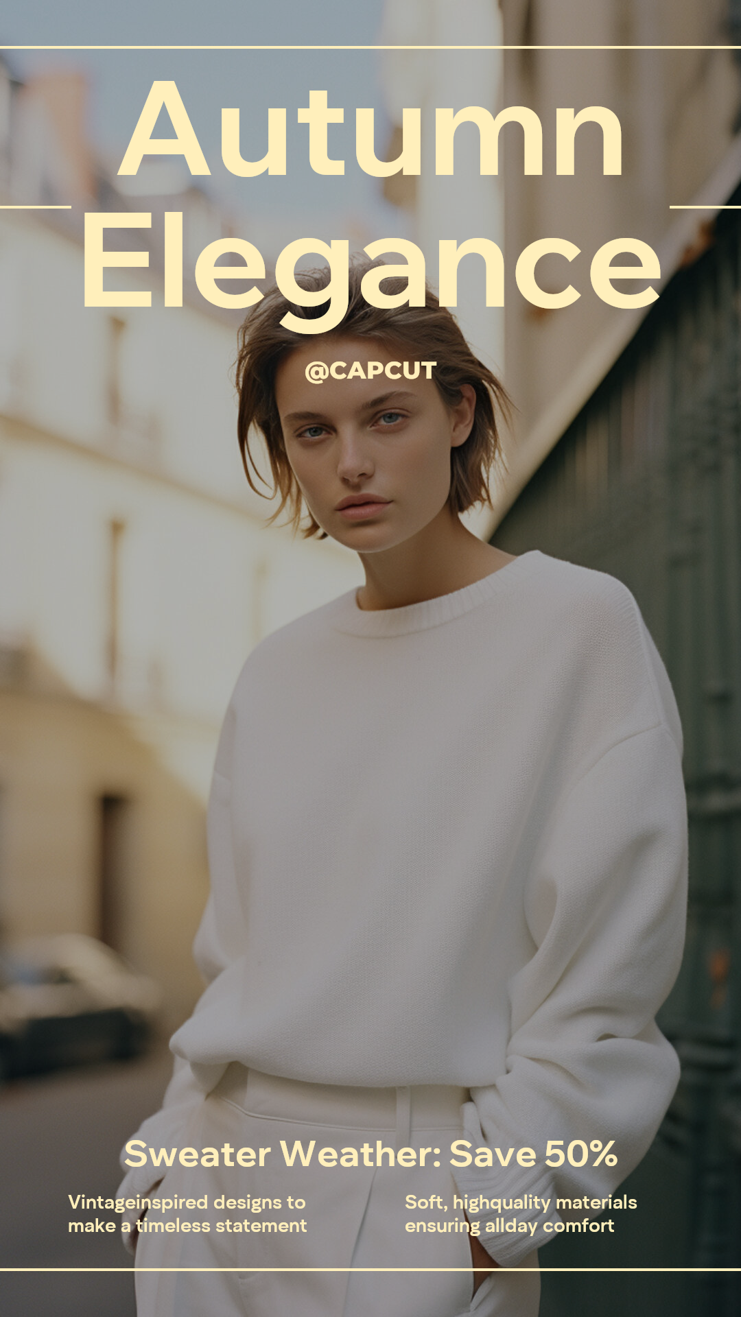 capcut template cover