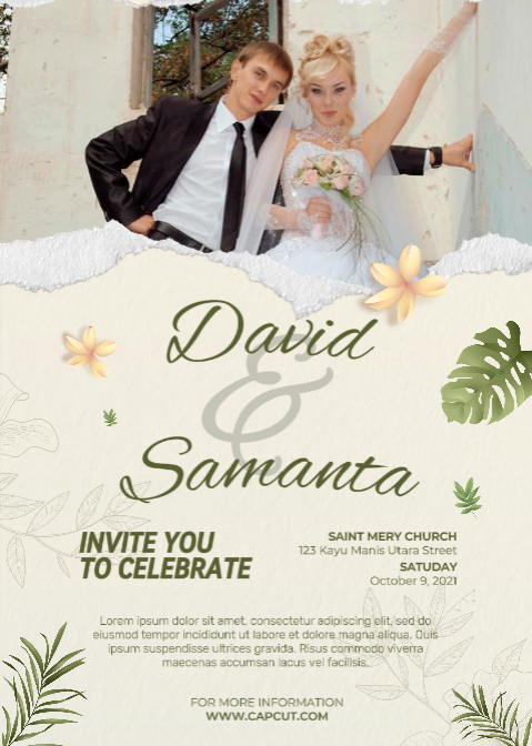 capcut template cover