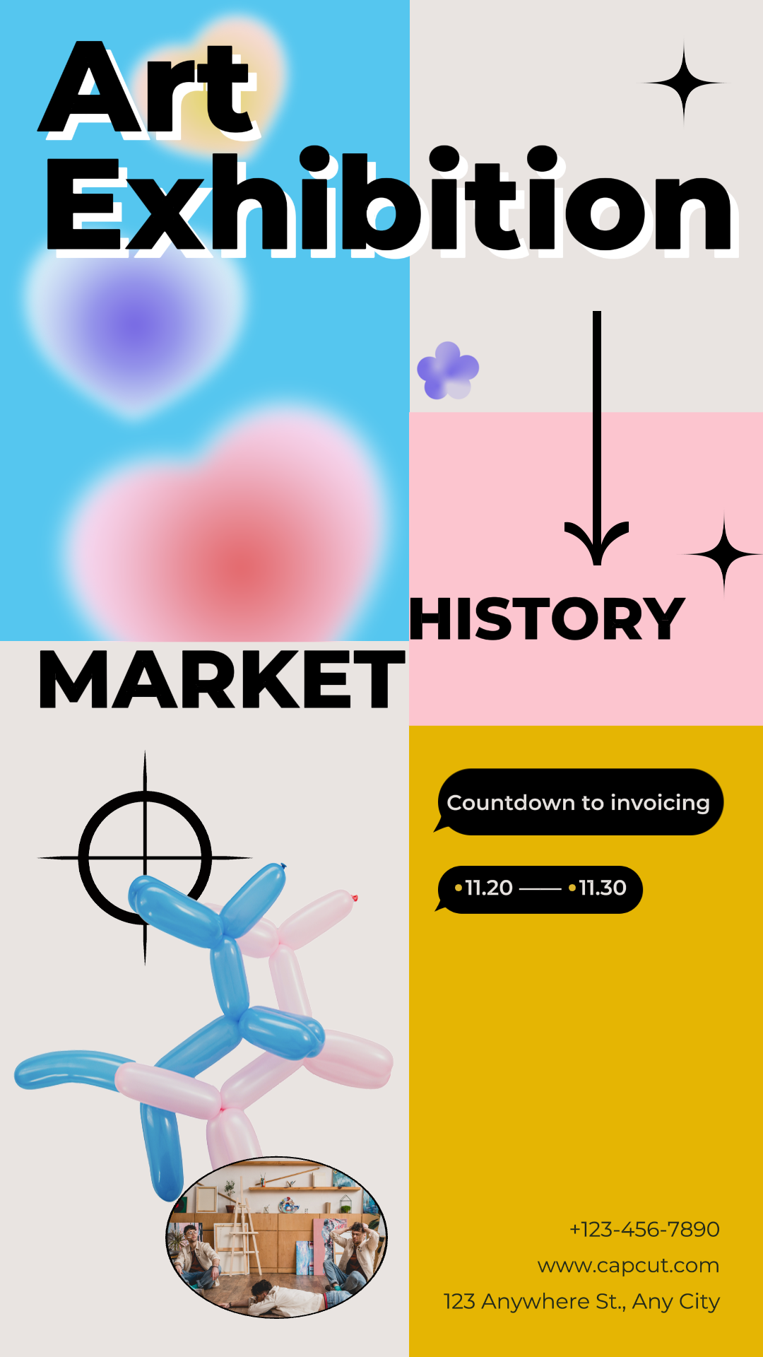 capcut template cover