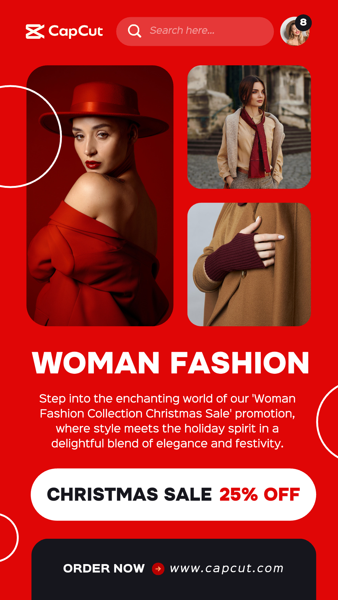 capcut template cover