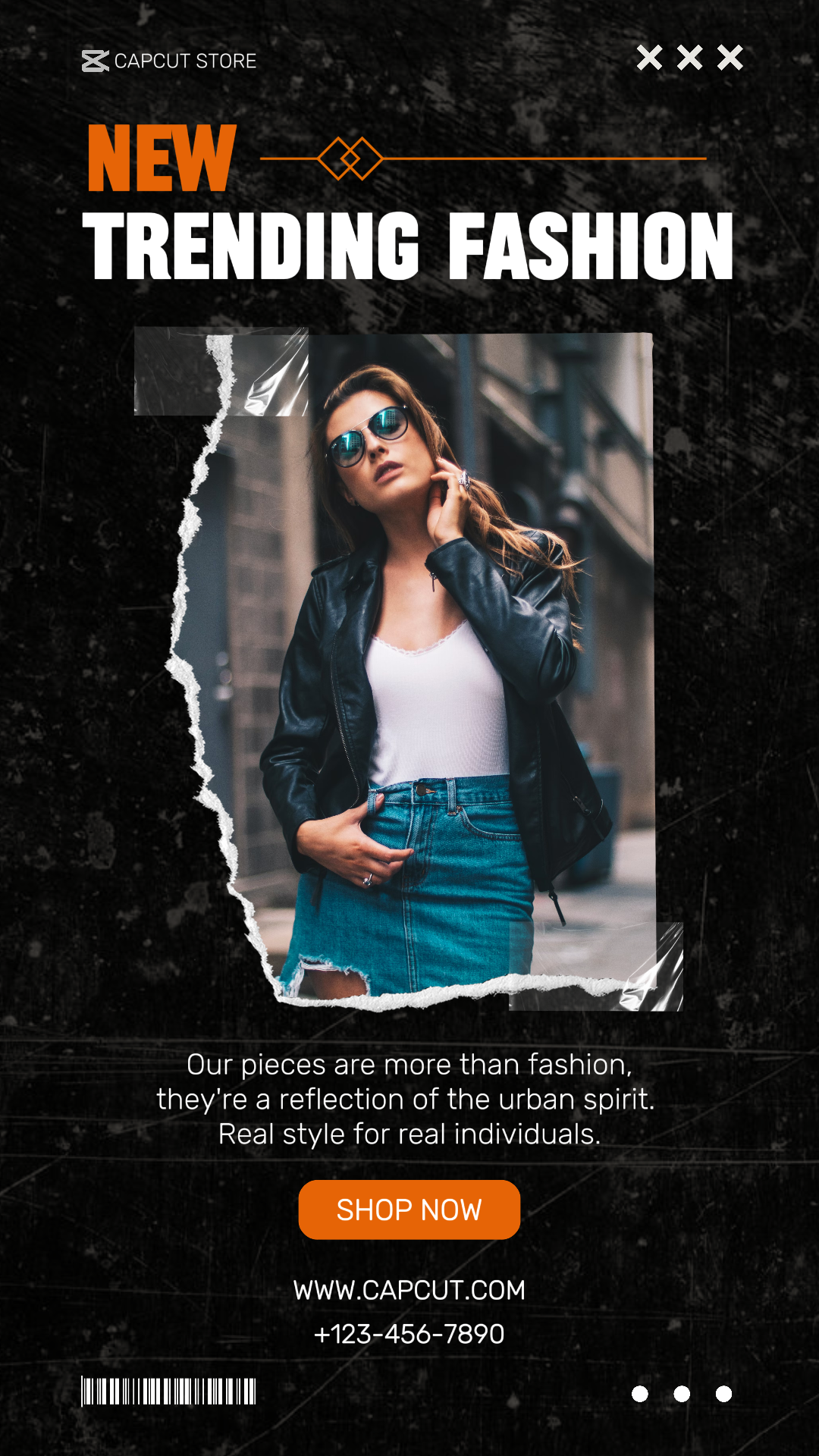 capcut template cover