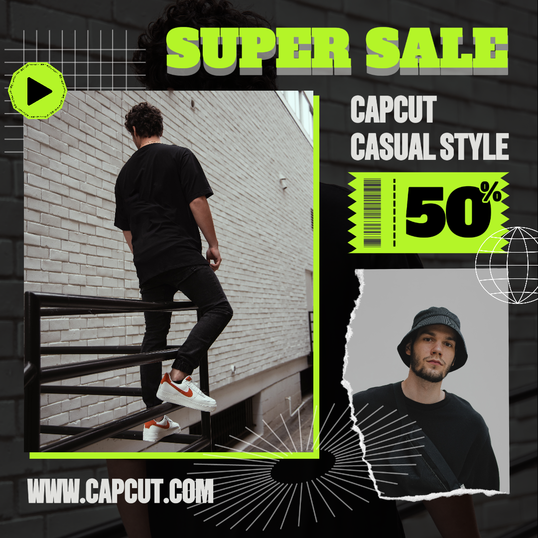 capcut template cover