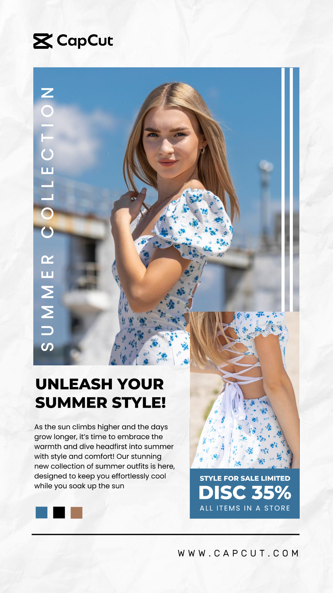 capcut template cover