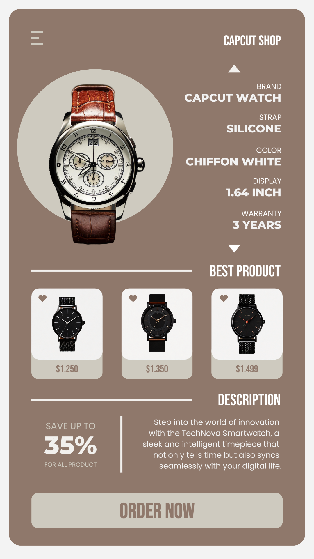 capcut template cover