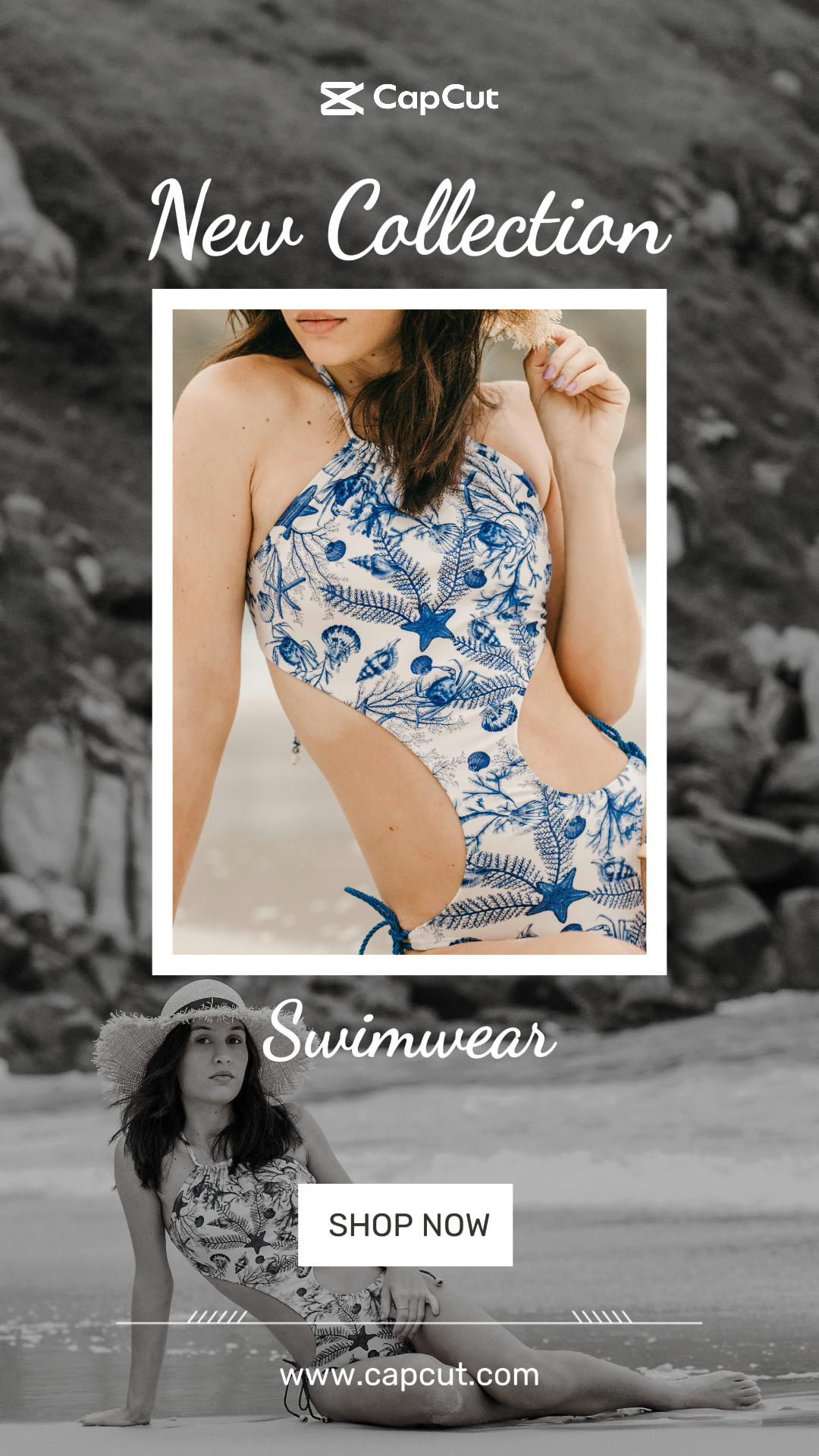 capcut template cover