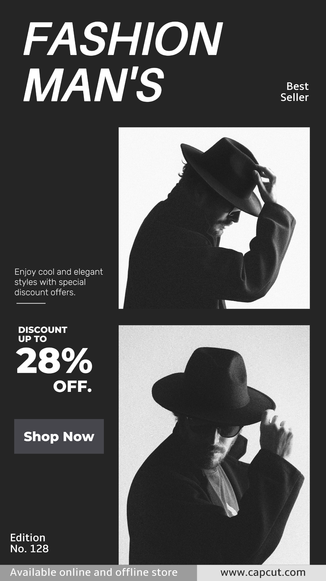 capcut template cover