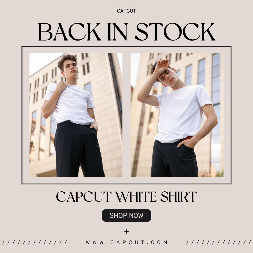 capcut template cover