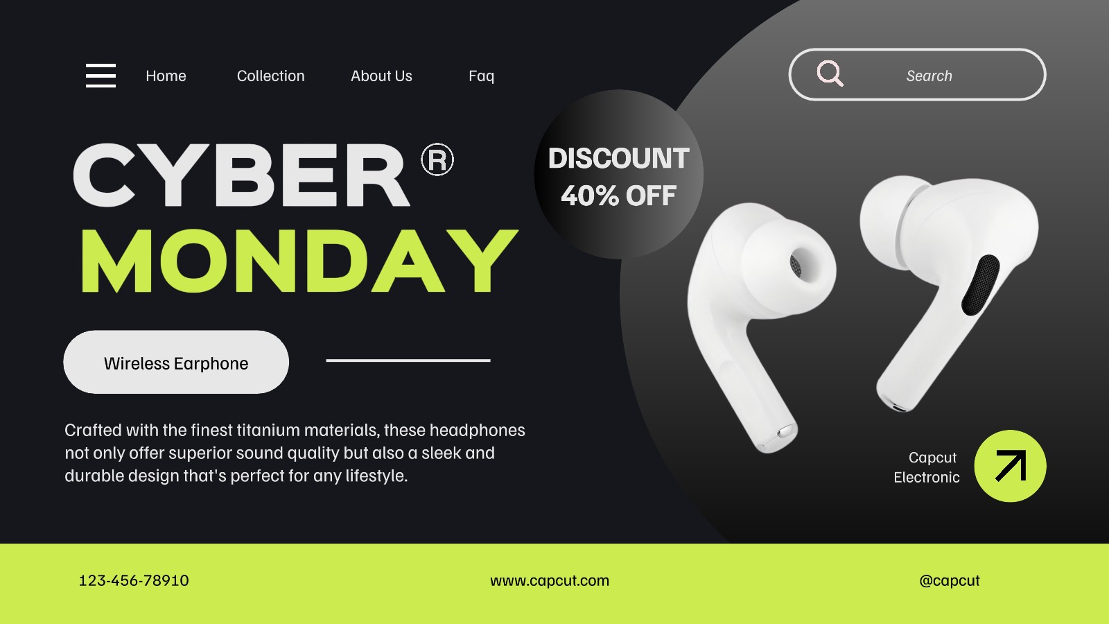 capcut template cover