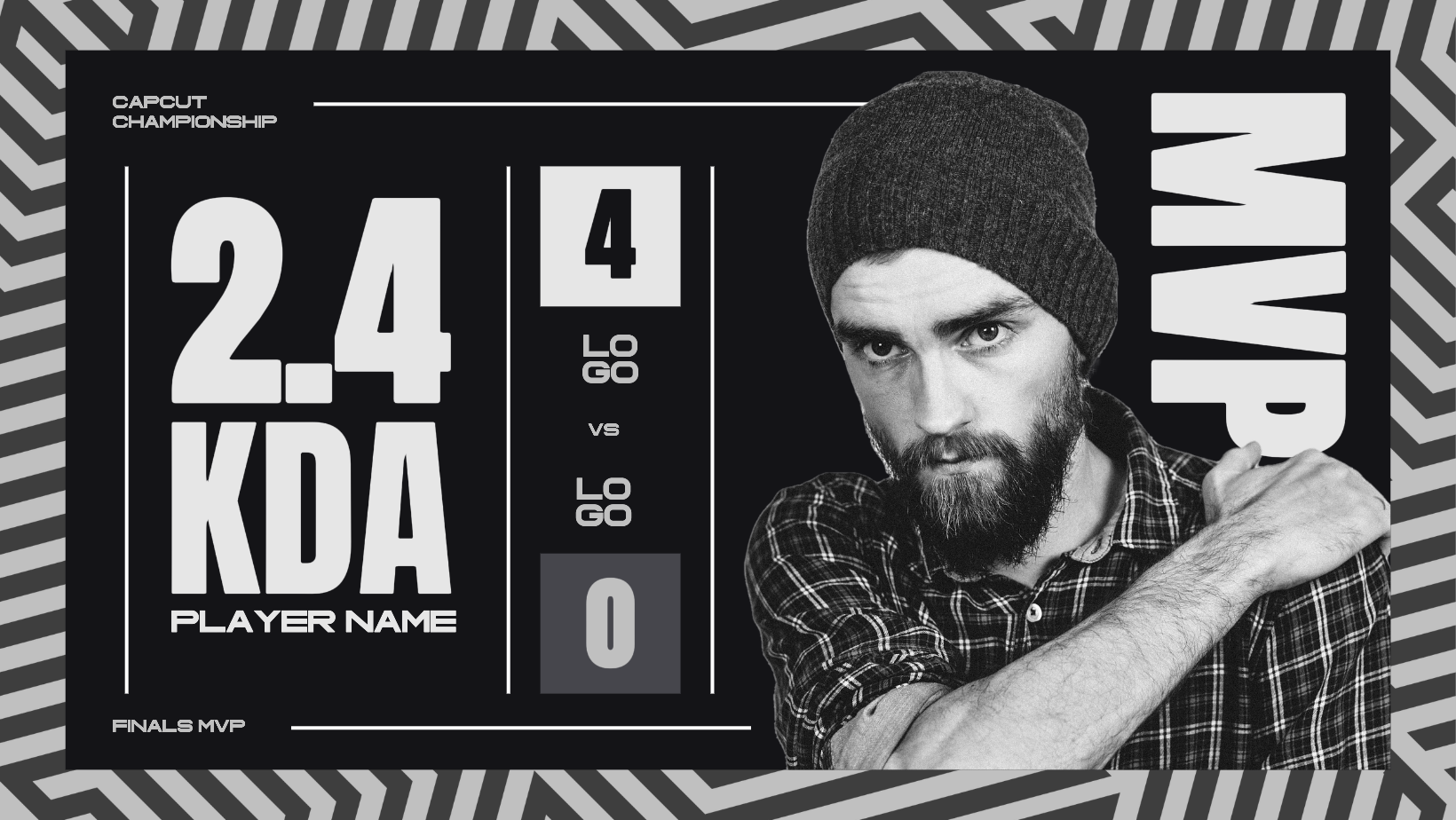 capcut template cover