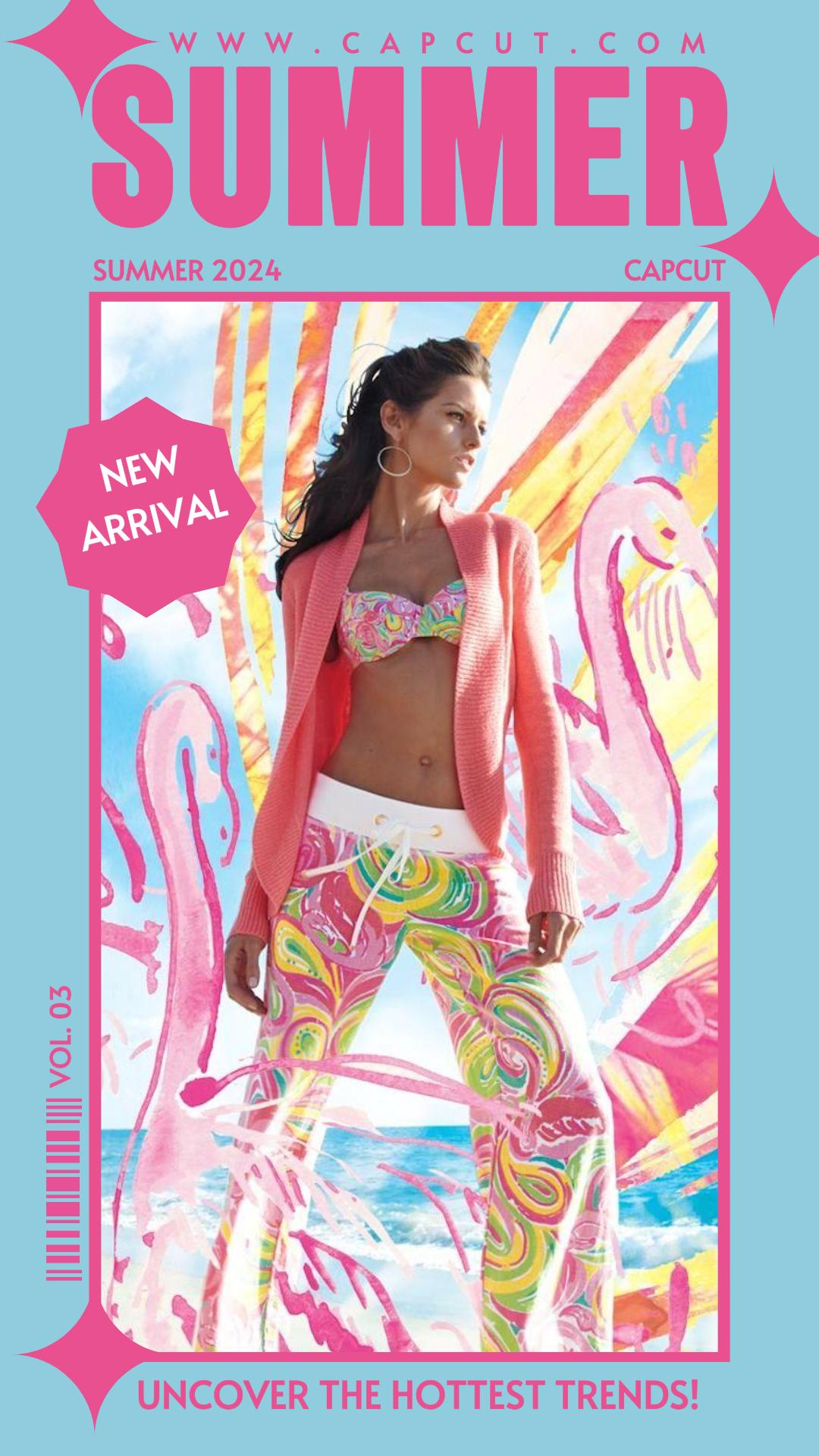 capcut template cover