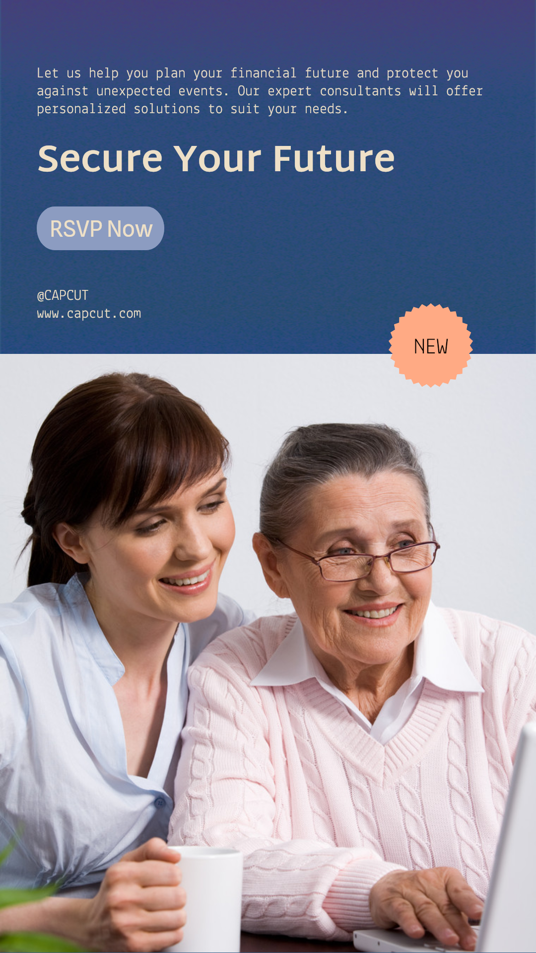 Einladung zu Finanzen und Versicherungen