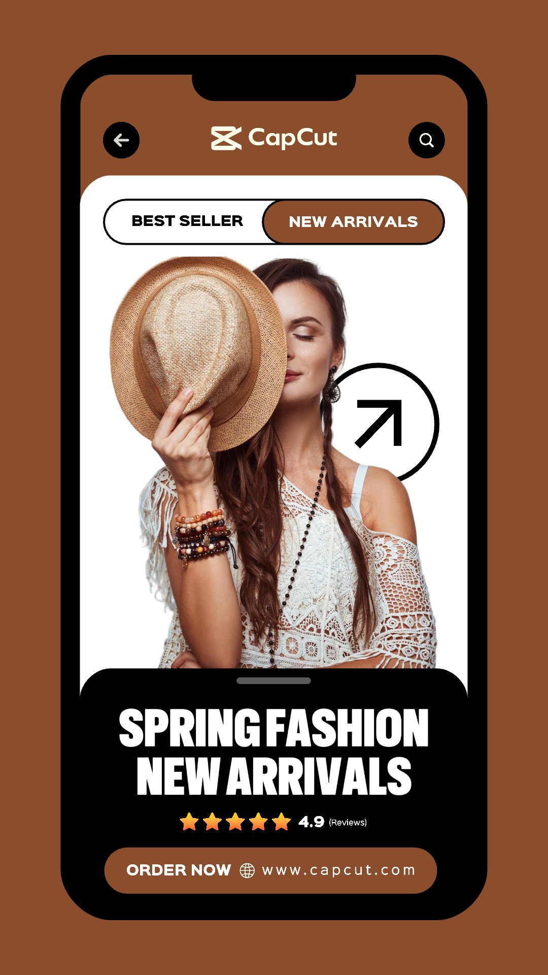 capcut template cover