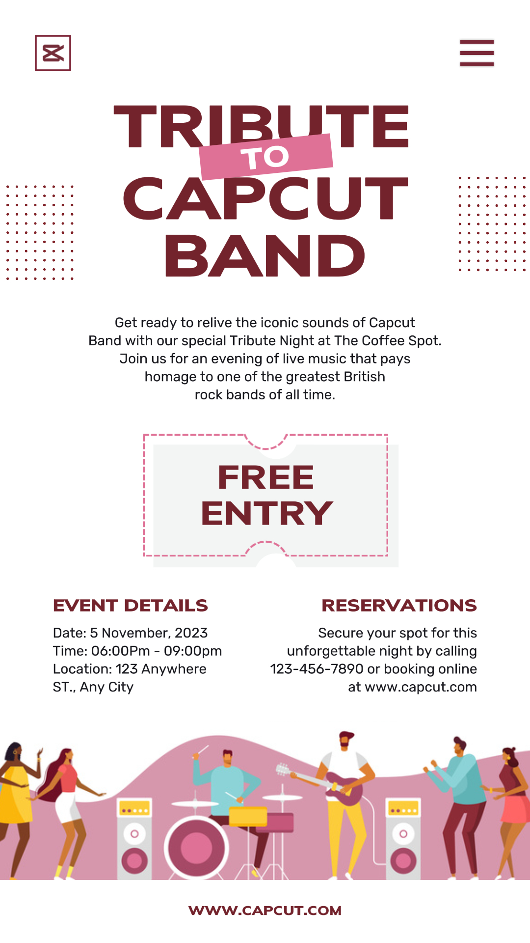 capcut template cover