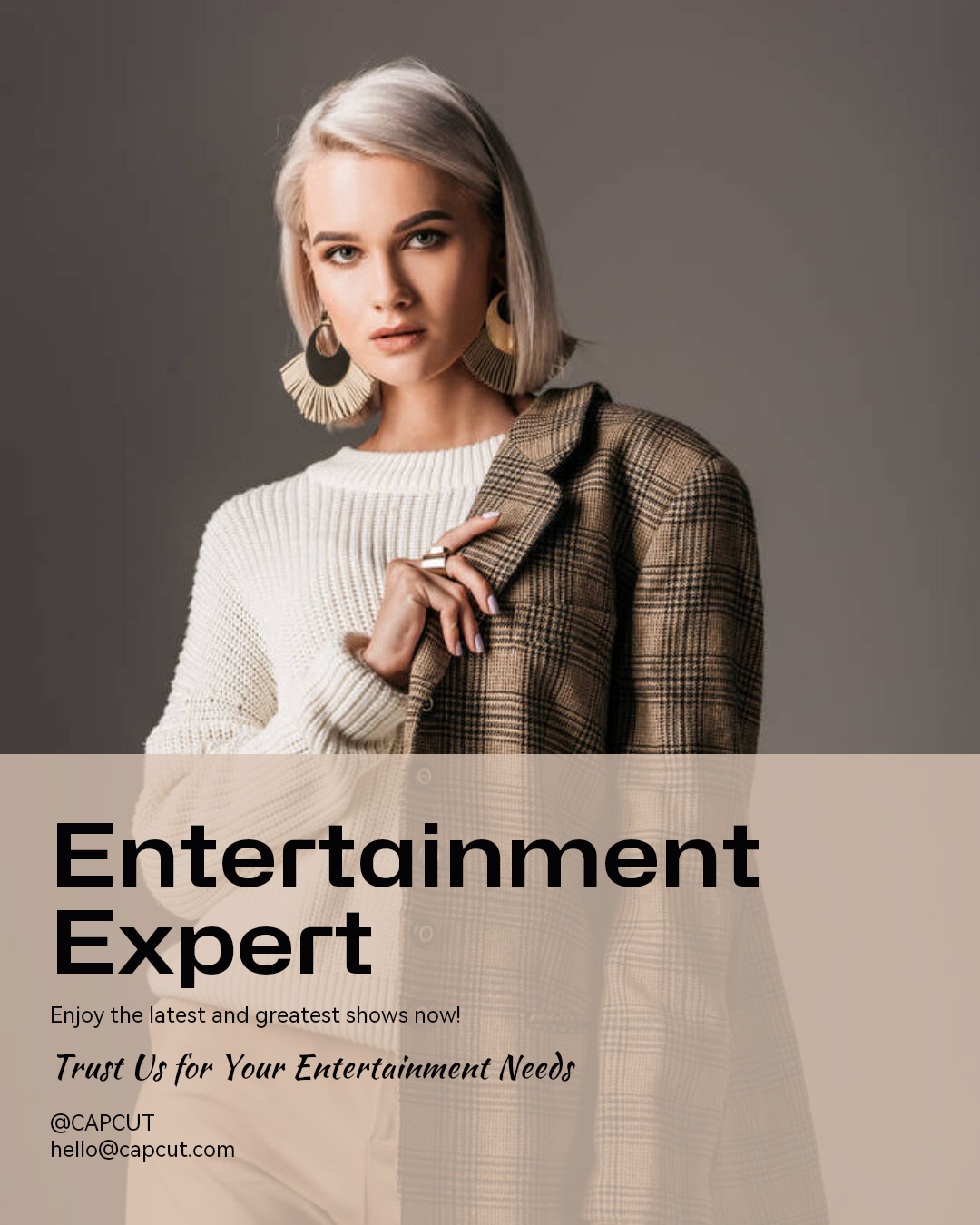 capcut template cover