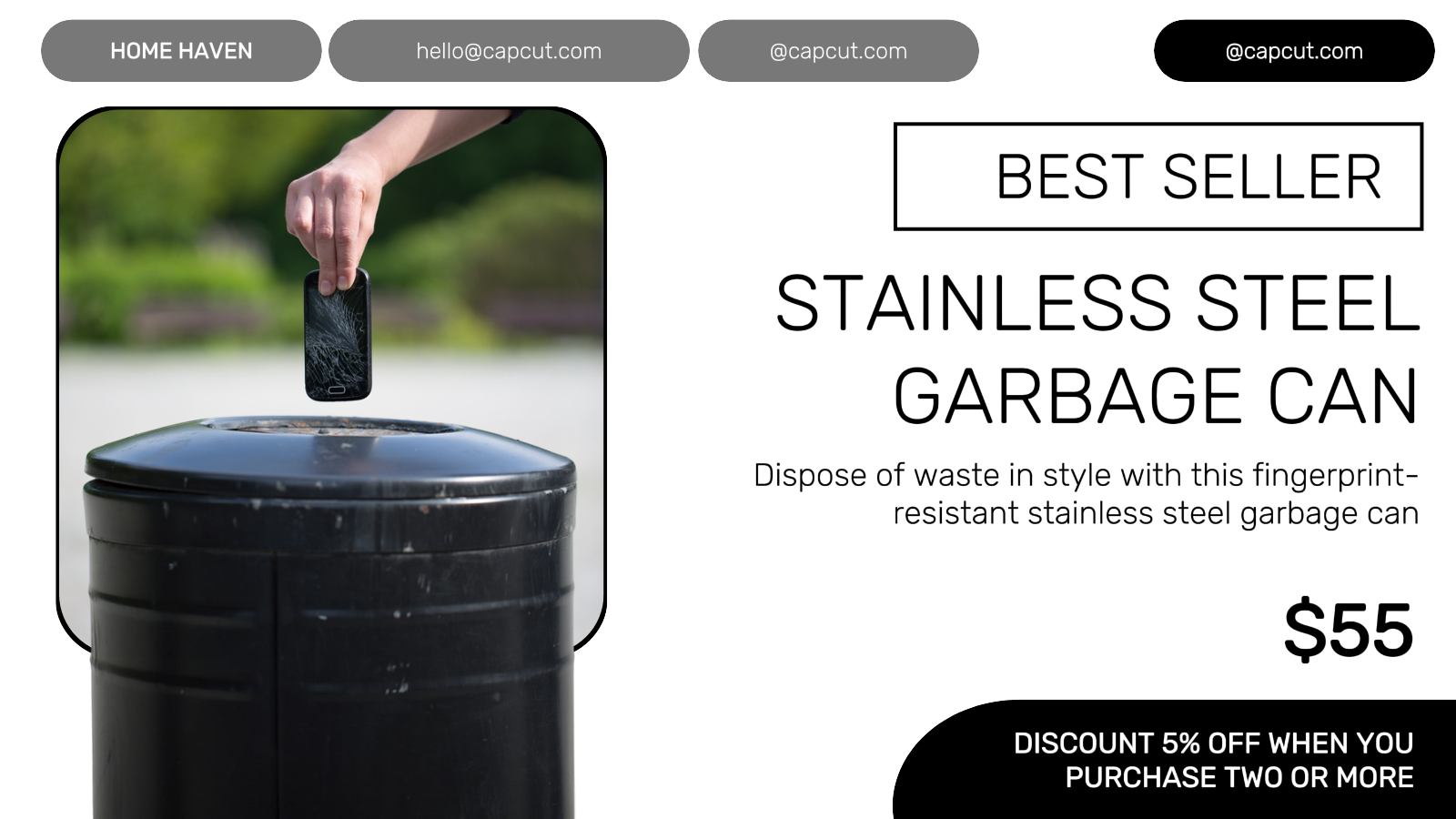 capcut template cover