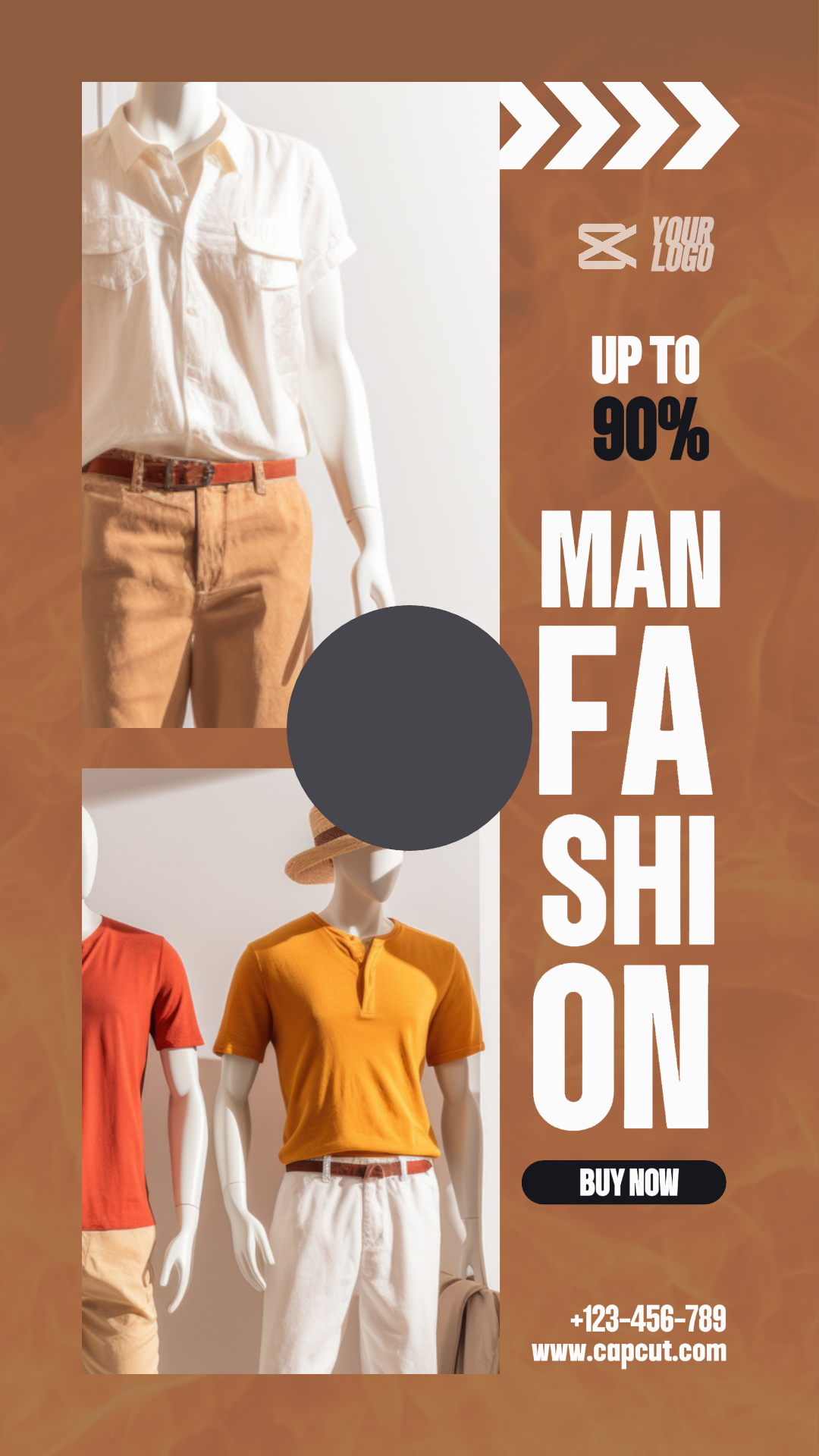 capcut template cover