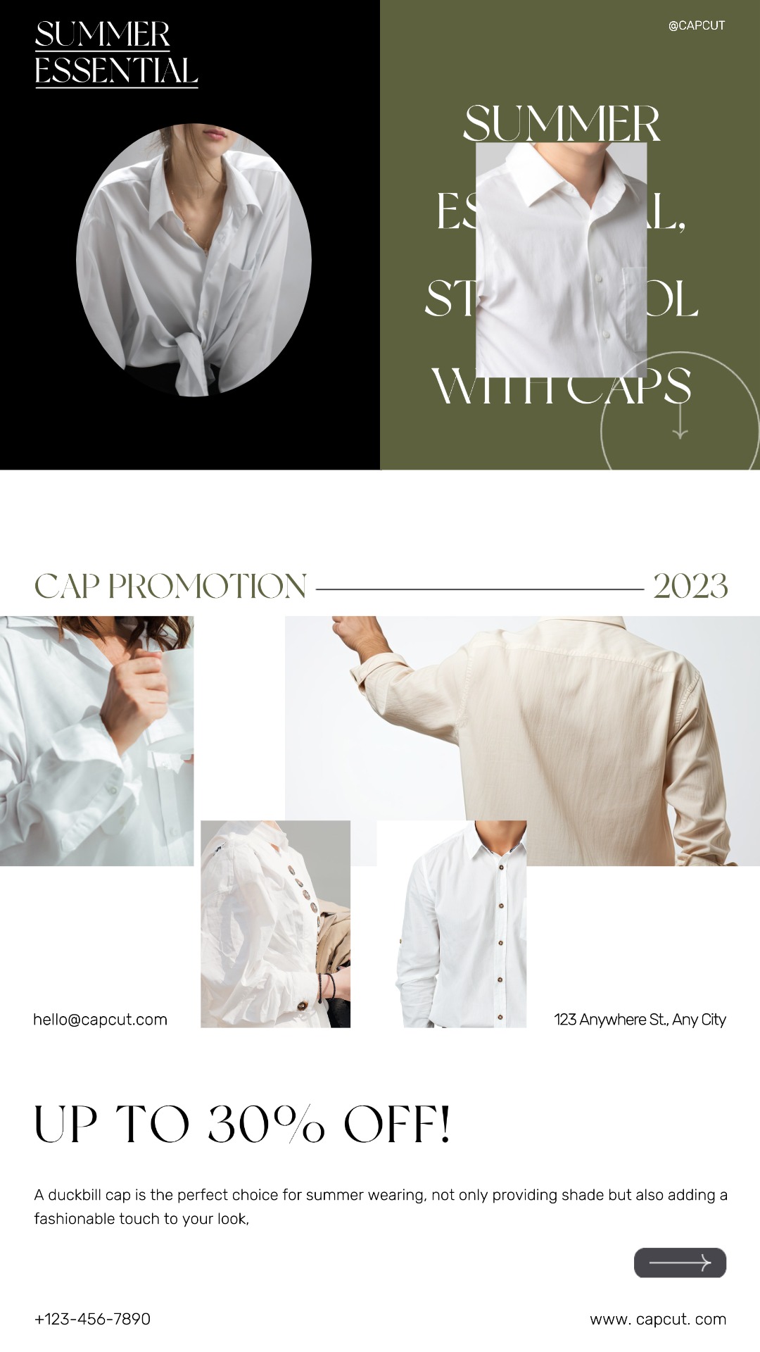 capcut template cover