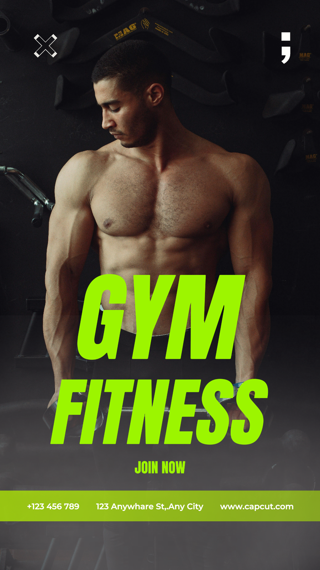 capcut template cover