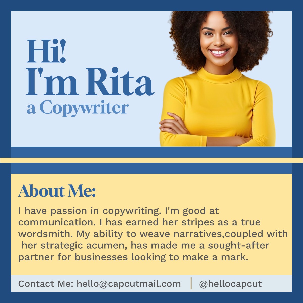 capcut template cover