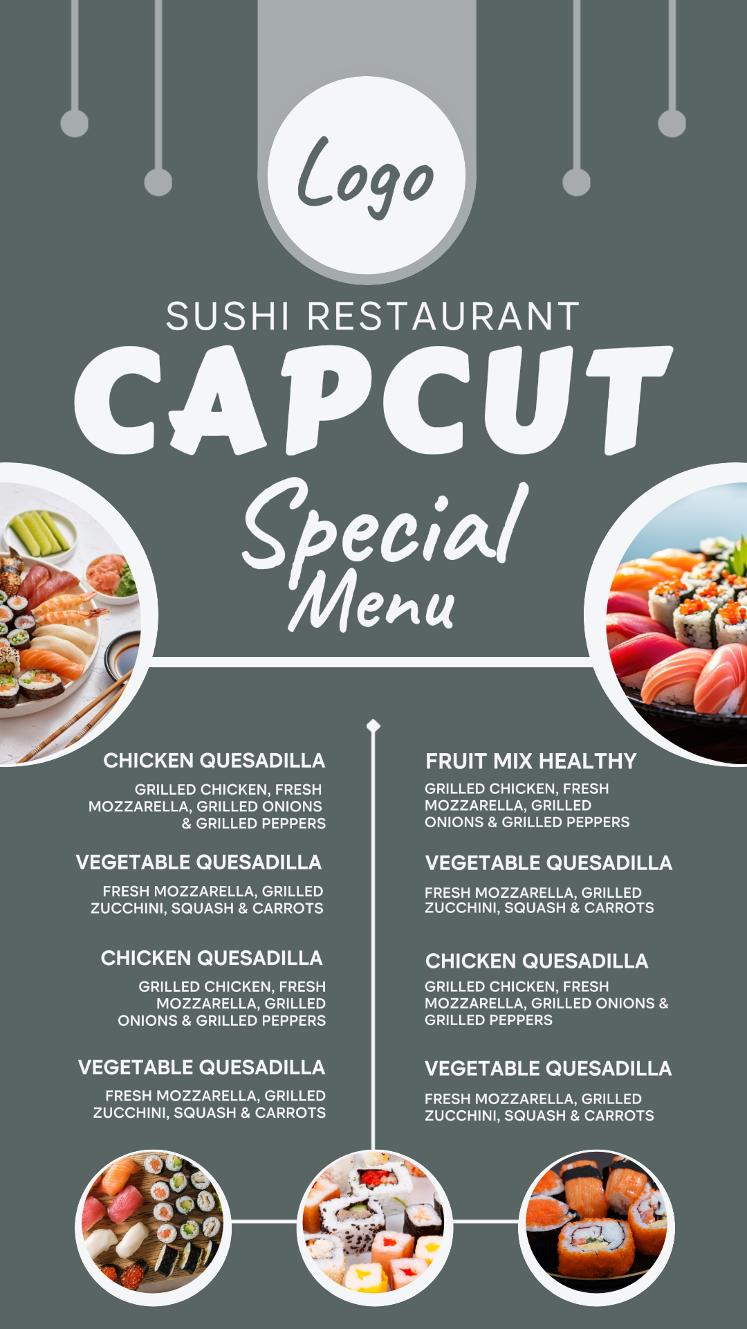 capcut template cover