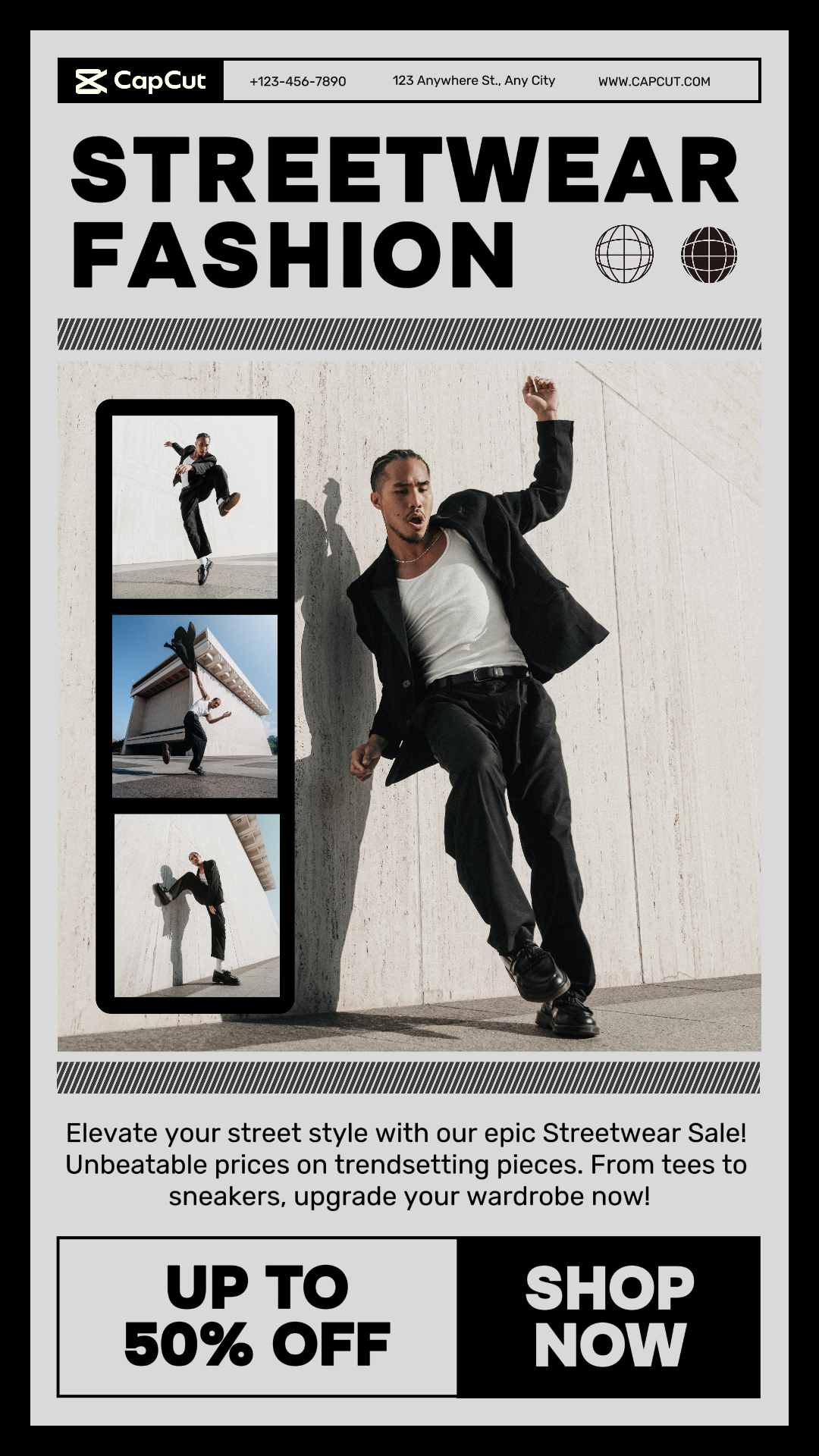 capcut template cover