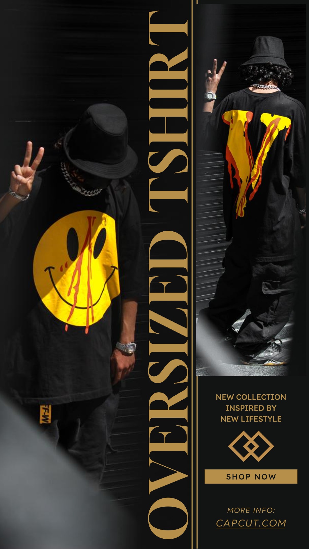 capcut template cover