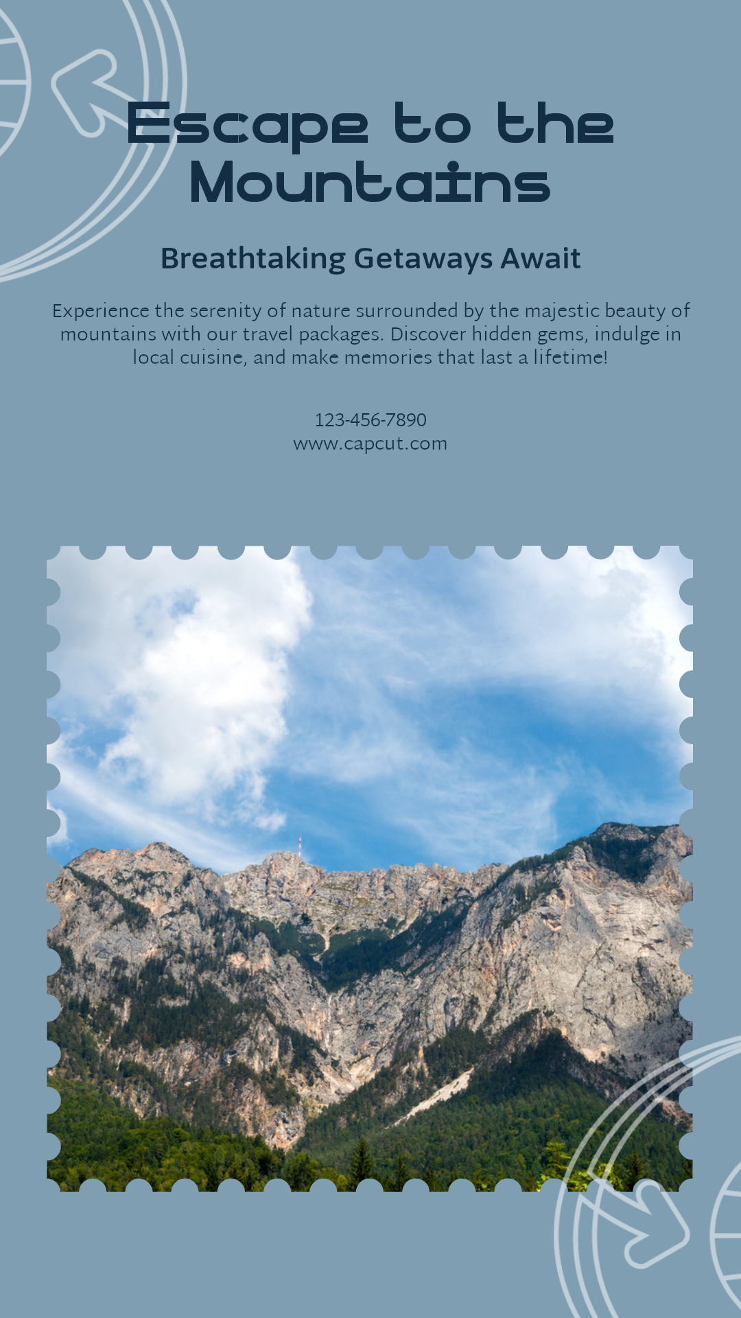 capcut template cover