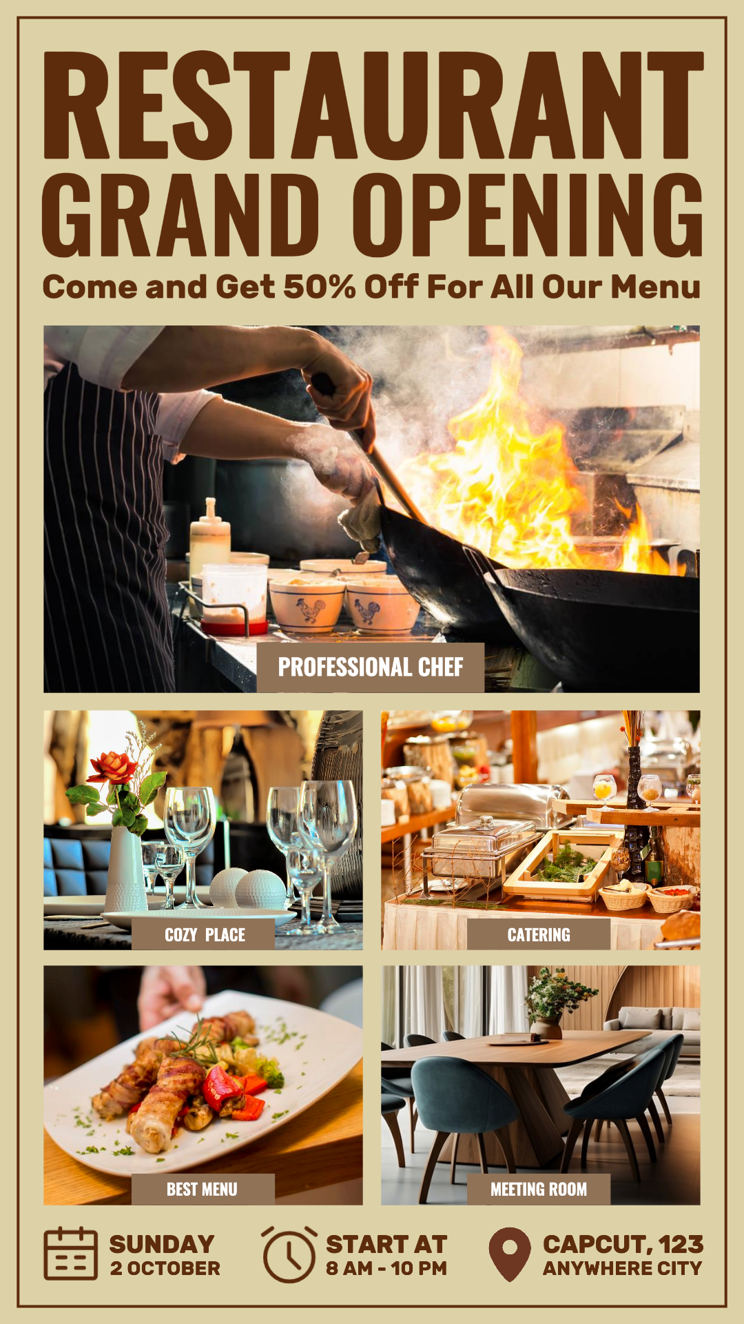 capcut template cover