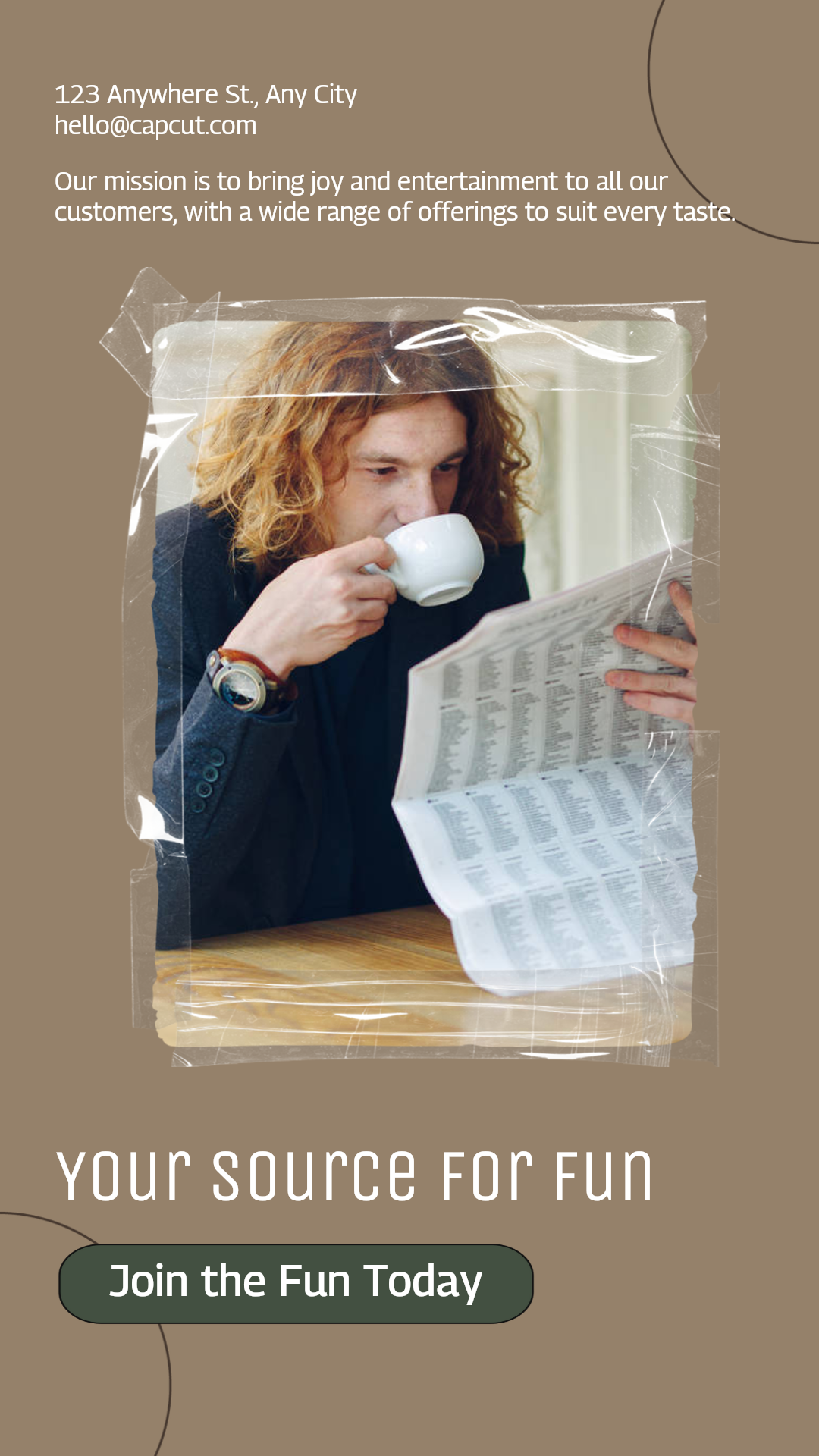 capcut template cover