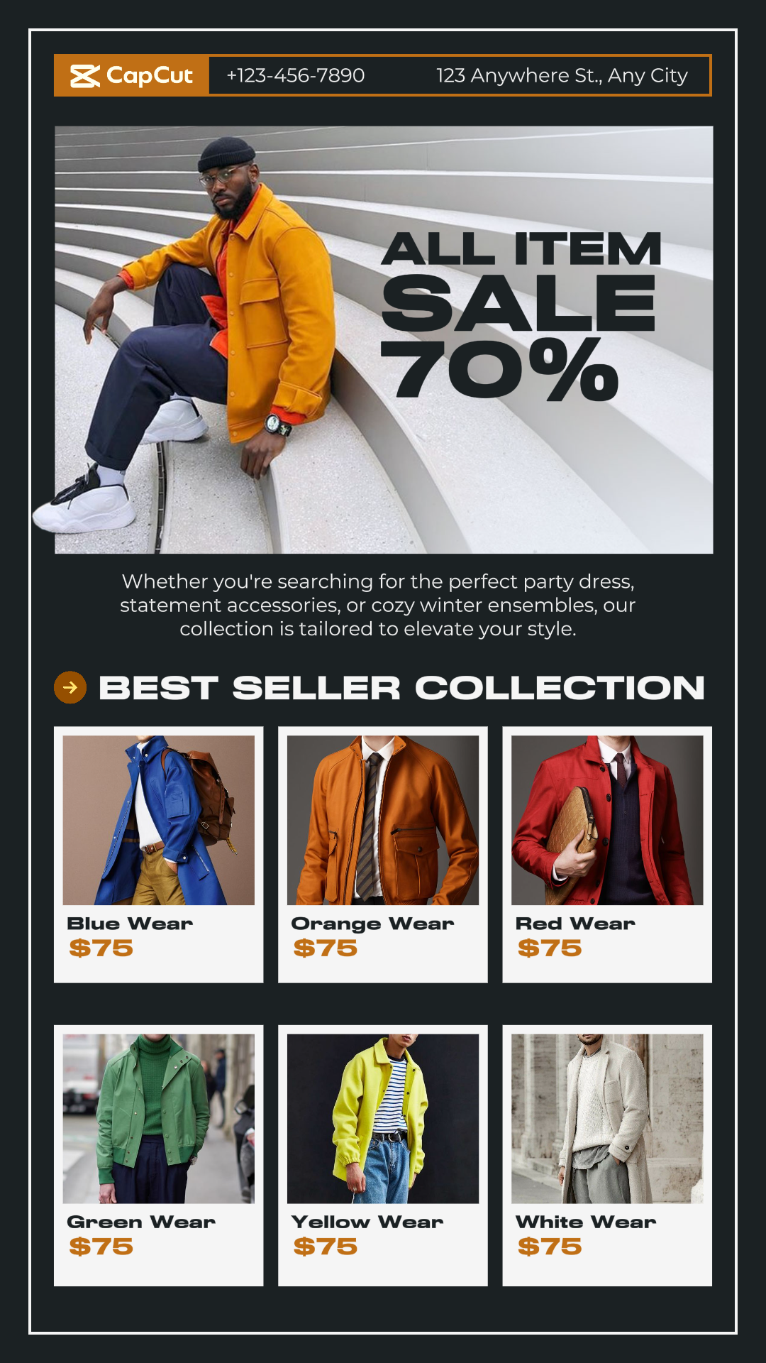 capcut template cover