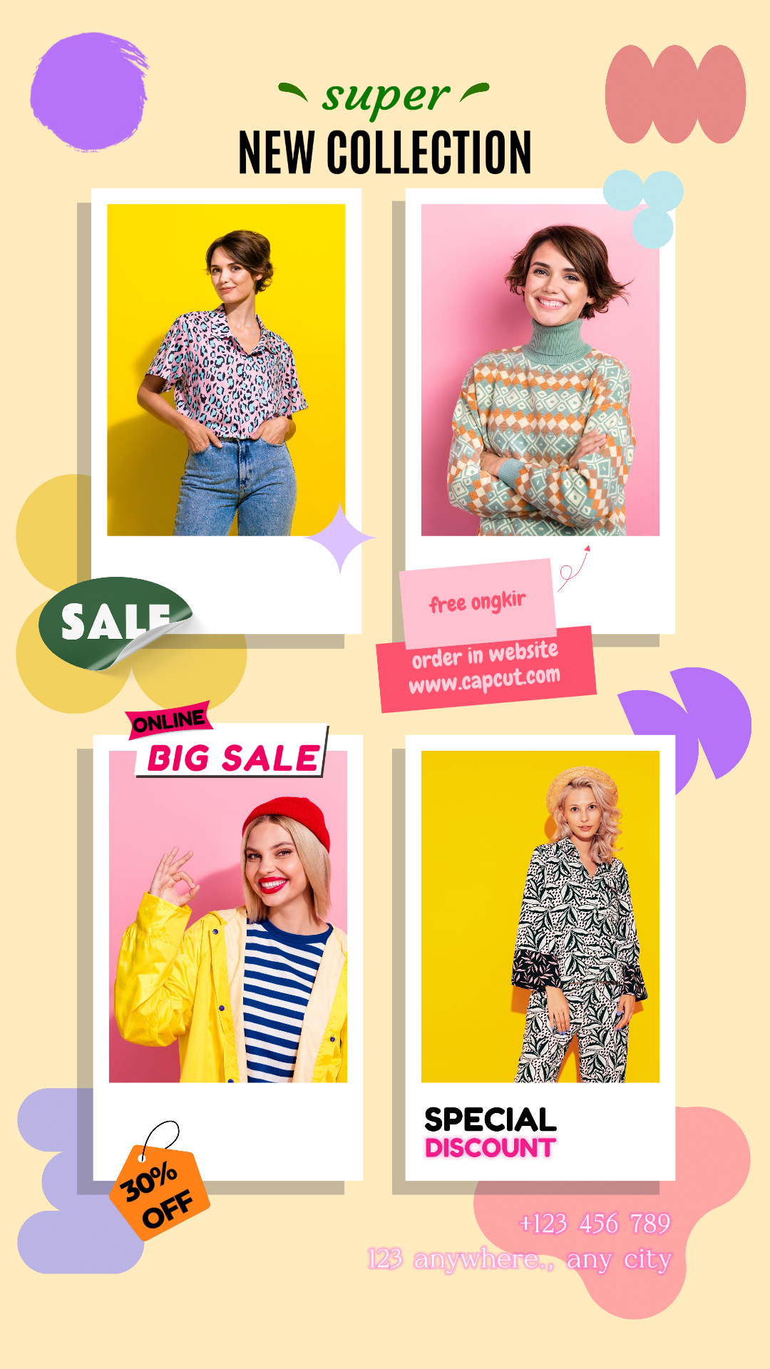 capcut template cover