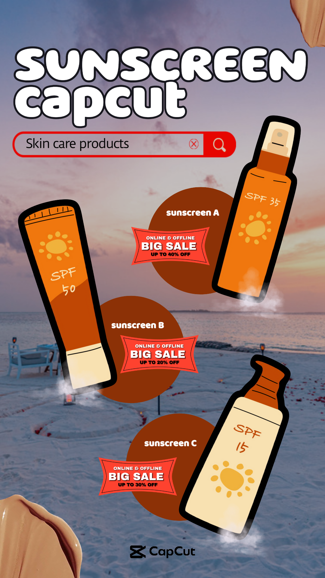 capcut template cover