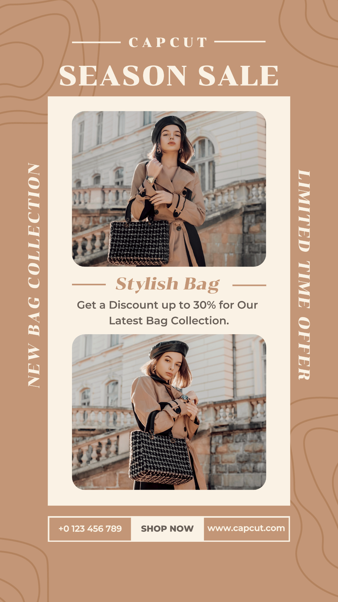 capcut template cover