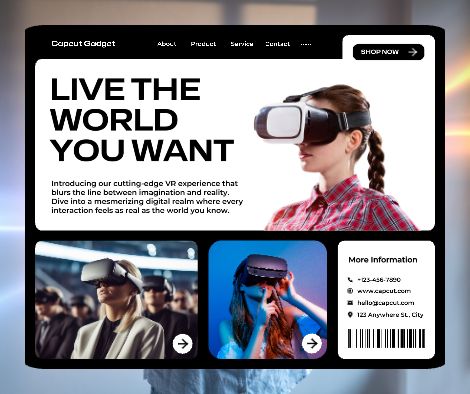 capcut template cover