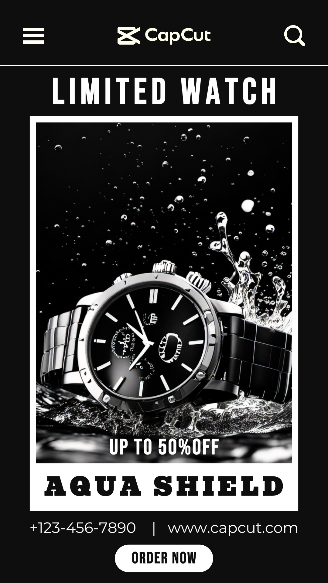 capcut template cover