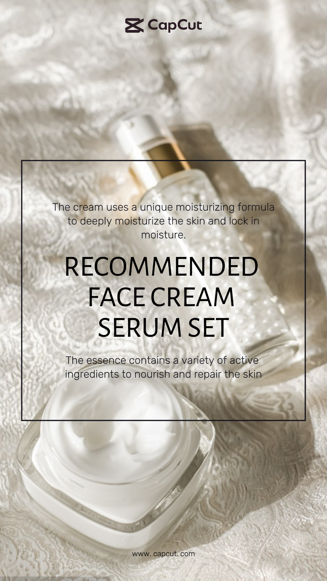 capcut template cover