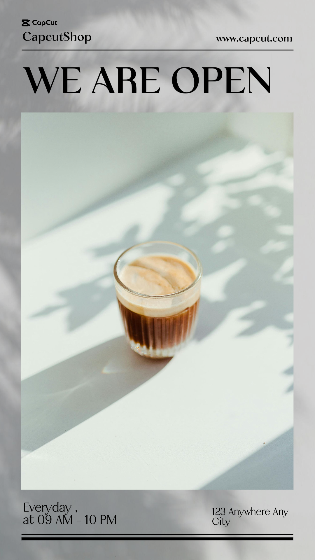 capcut template cover