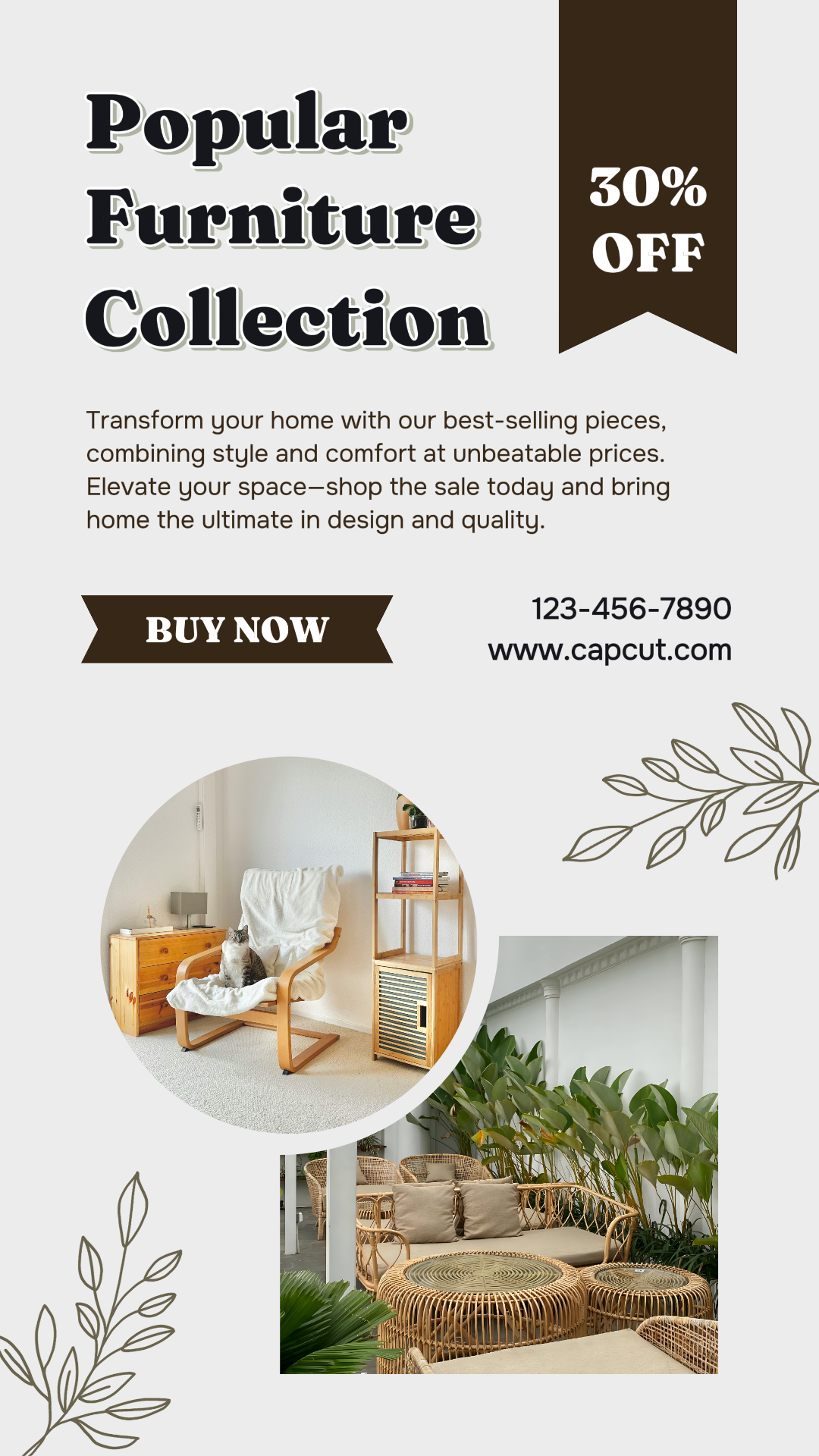 capcut template cover