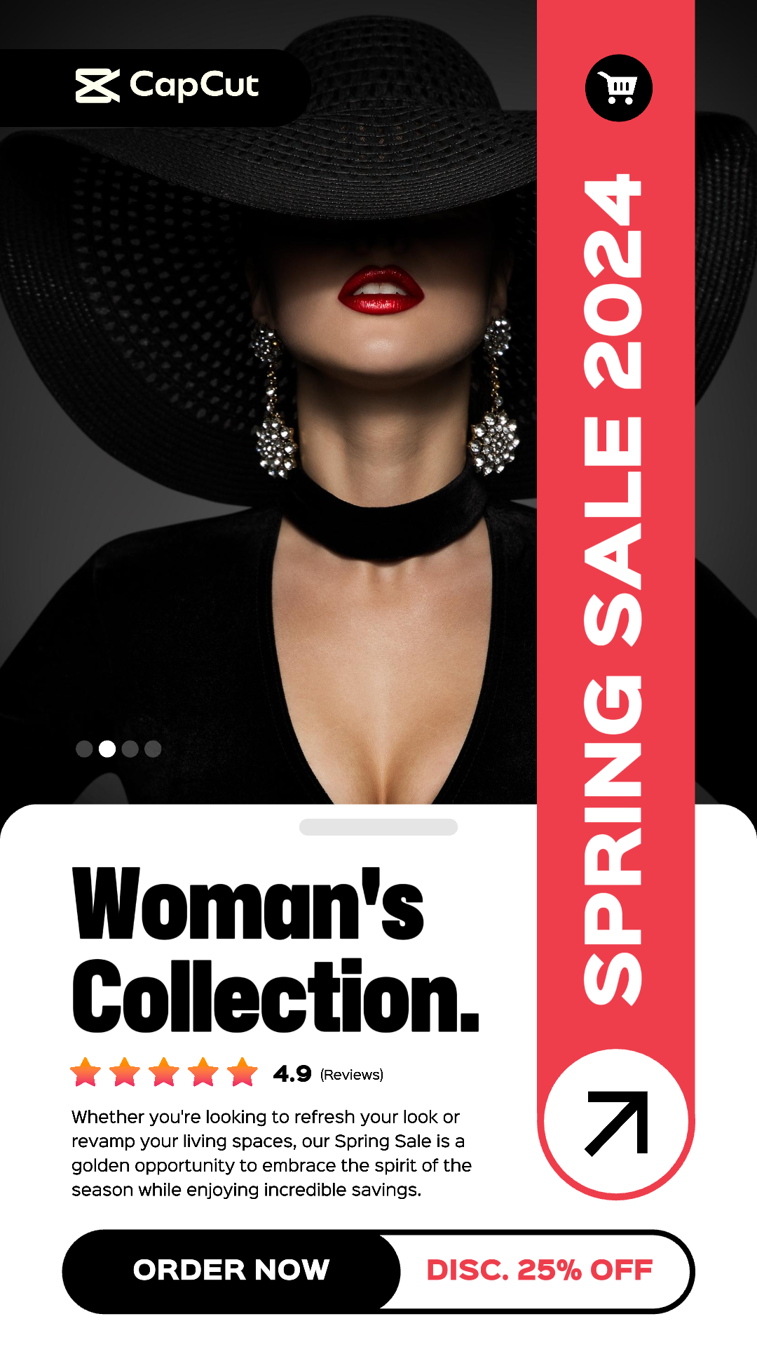 capcut template cover