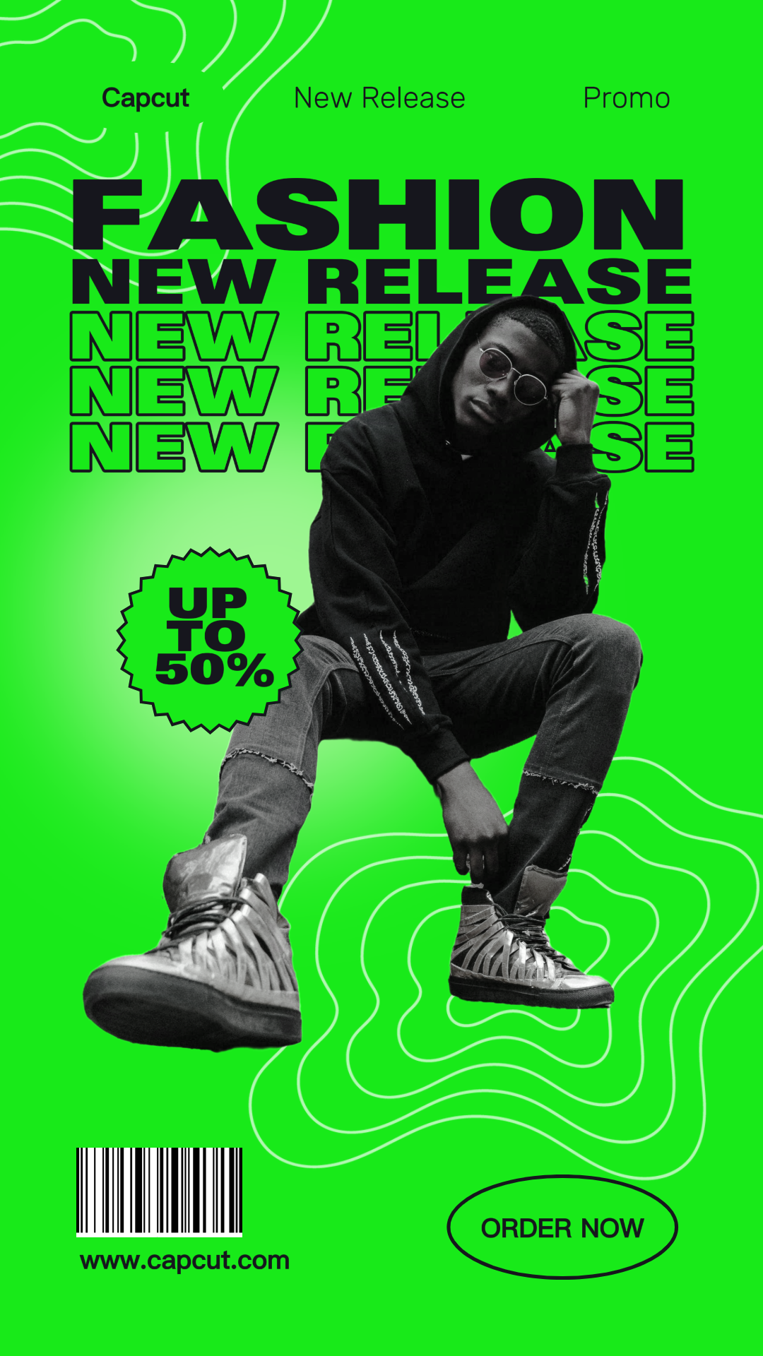 capcut template cover