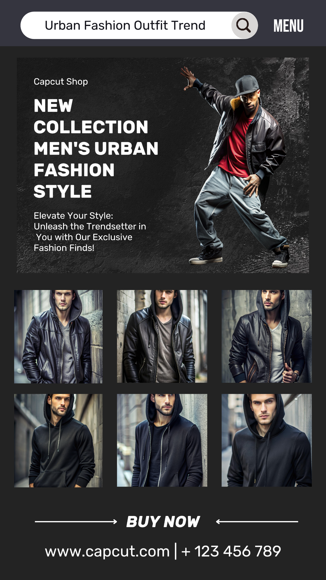 capcut template cover