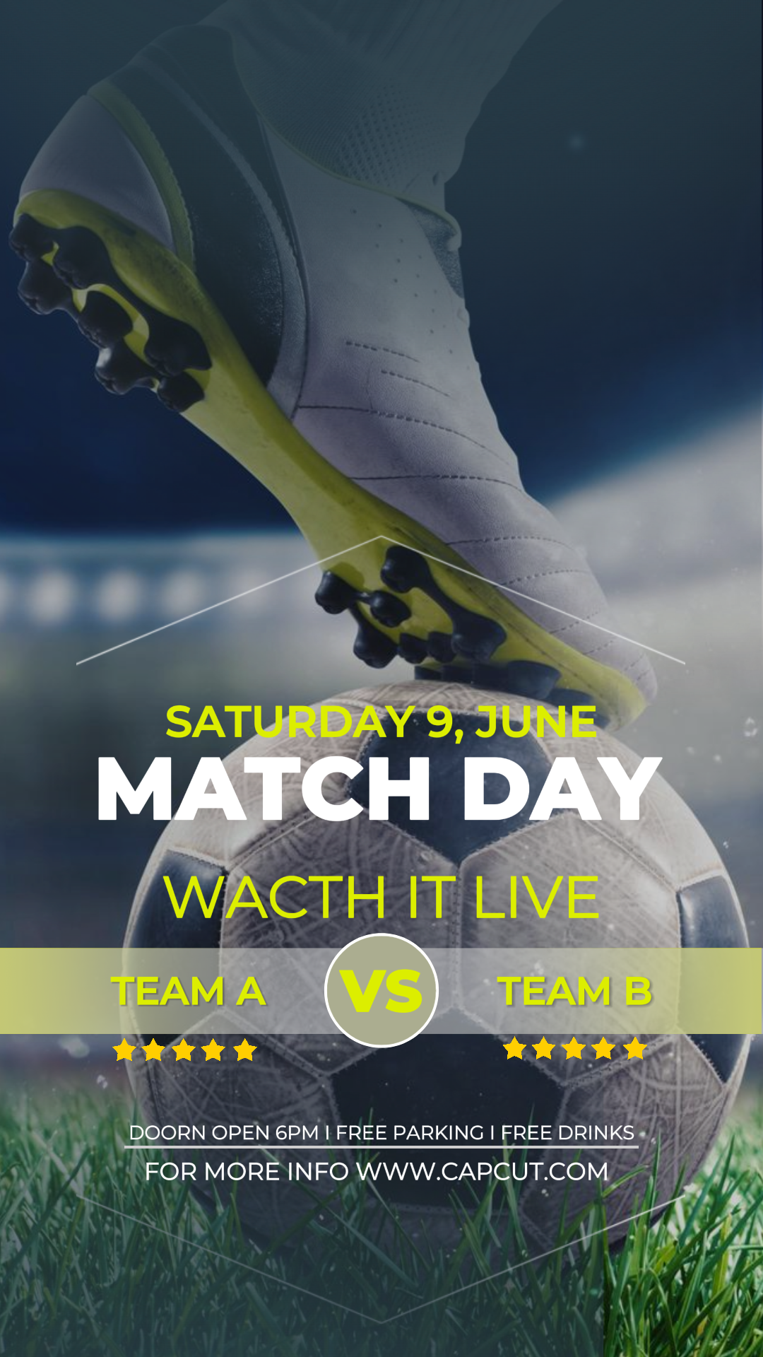 capcut template cover