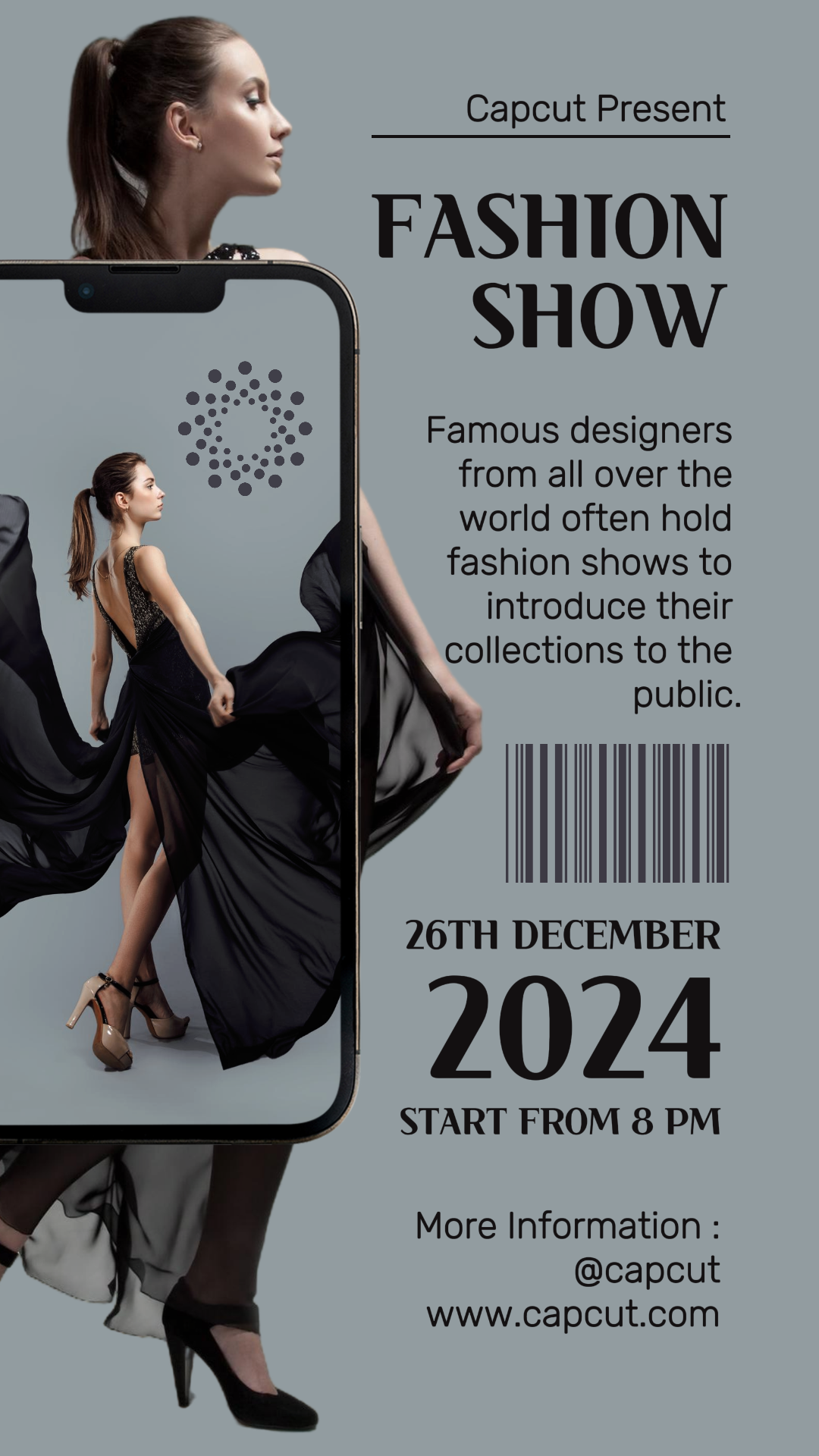 Kisah Instagram Peragaan Busana