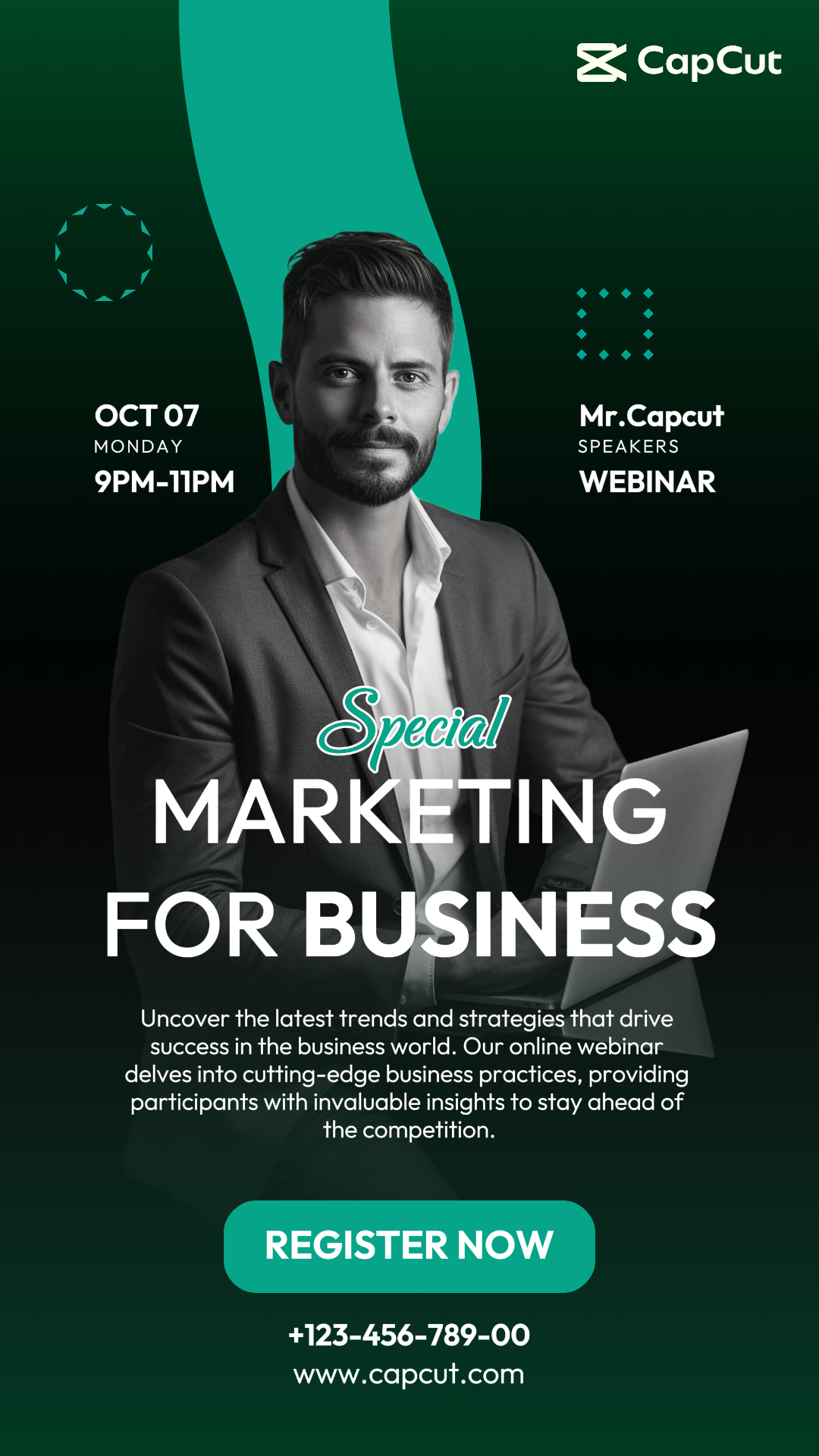 capcut template cover