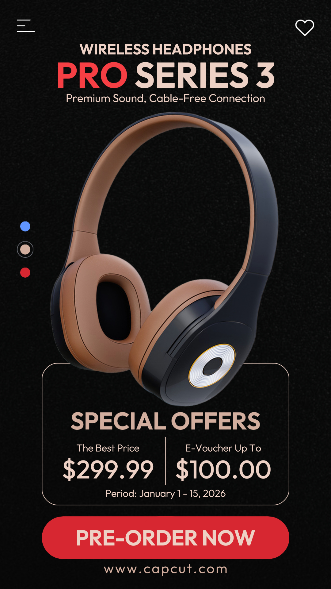 capcut template cover