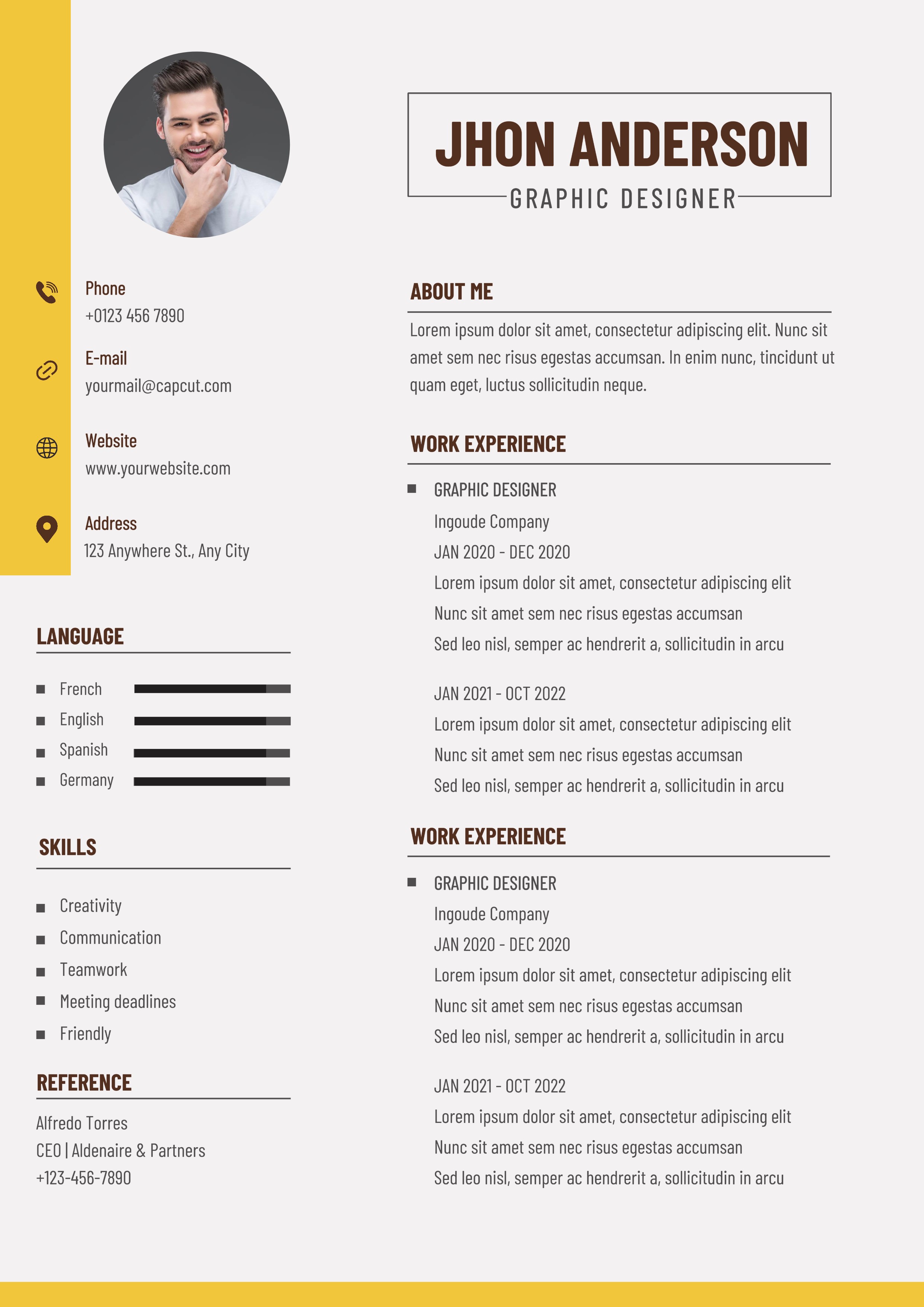 capcut template cover