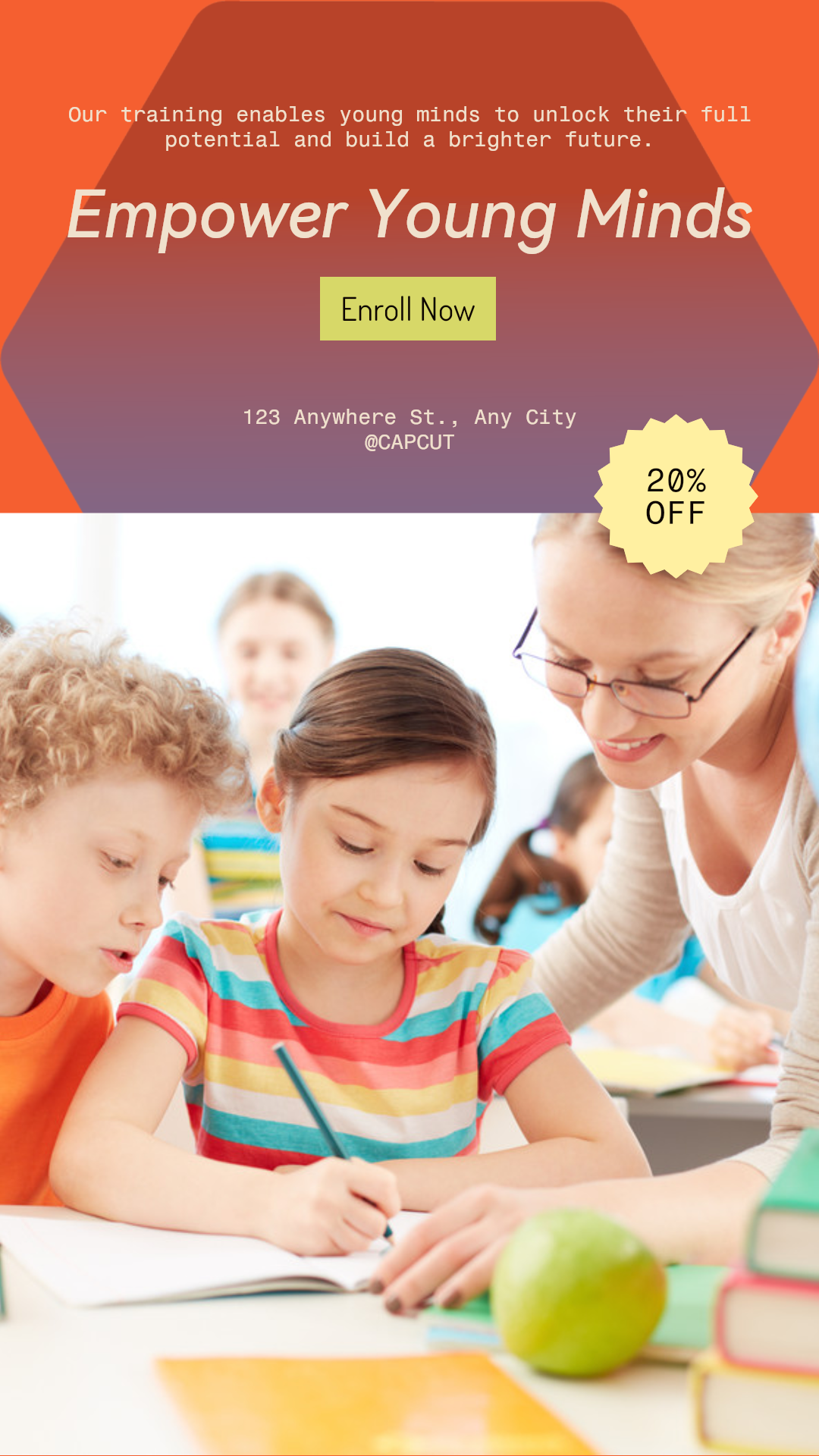 capcut template cover