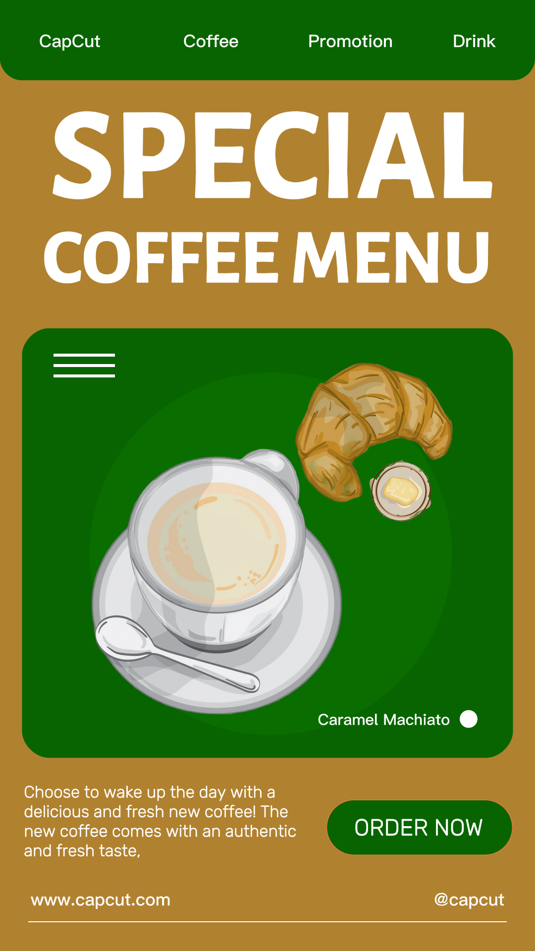 capcut template cover