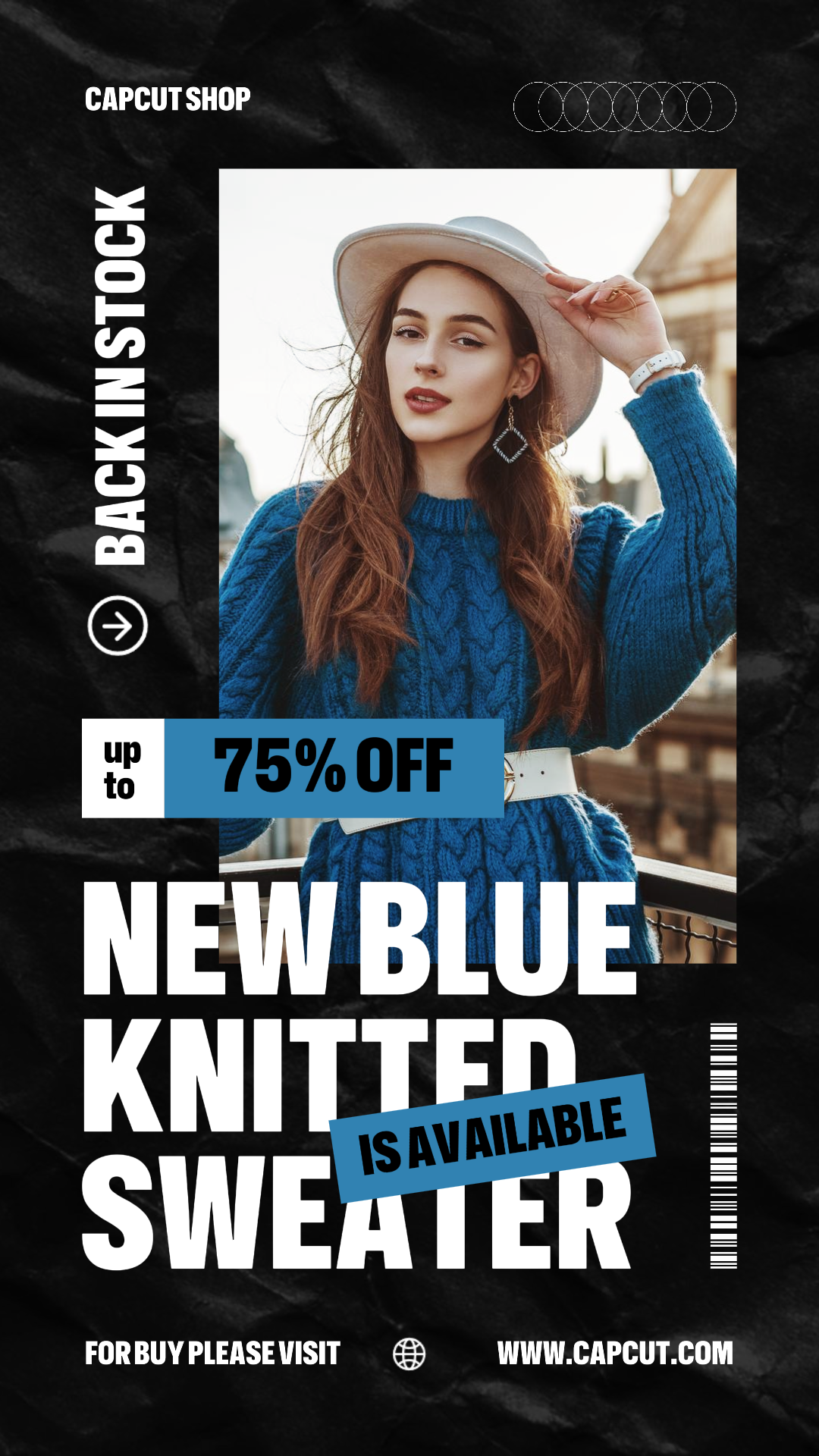 capcut template cover